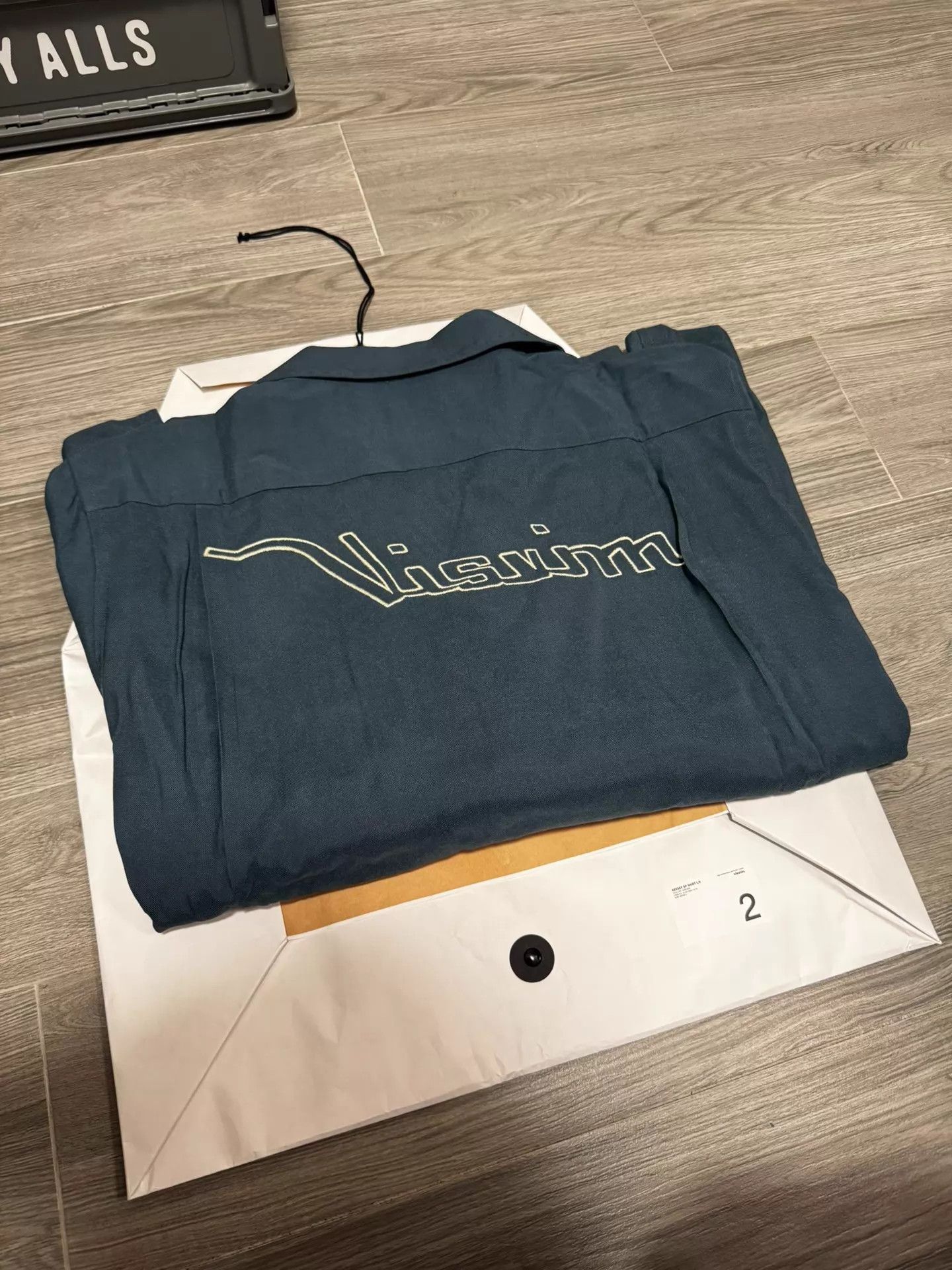Visvim VISVIM KEESEY SP SHIRT L/S Rayon 25SS Green Size 2 Size US M / EU 48-50 / 2 - 3 Thumbnail