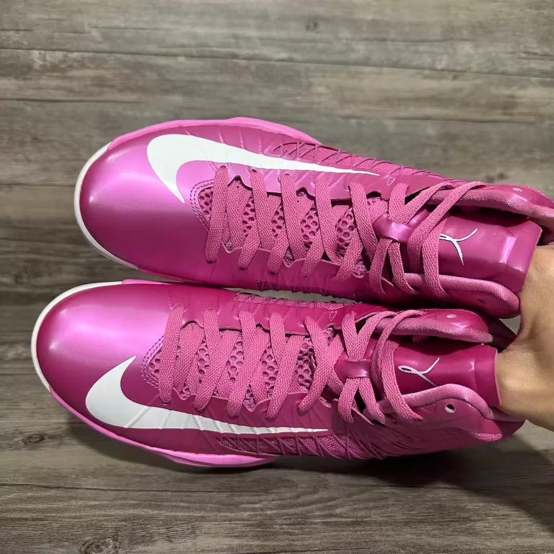 Nike Nike HD2012 Pink/White Breast Cancer EUR 43 Size US 10 / EU 43 - 5 Thumbnail