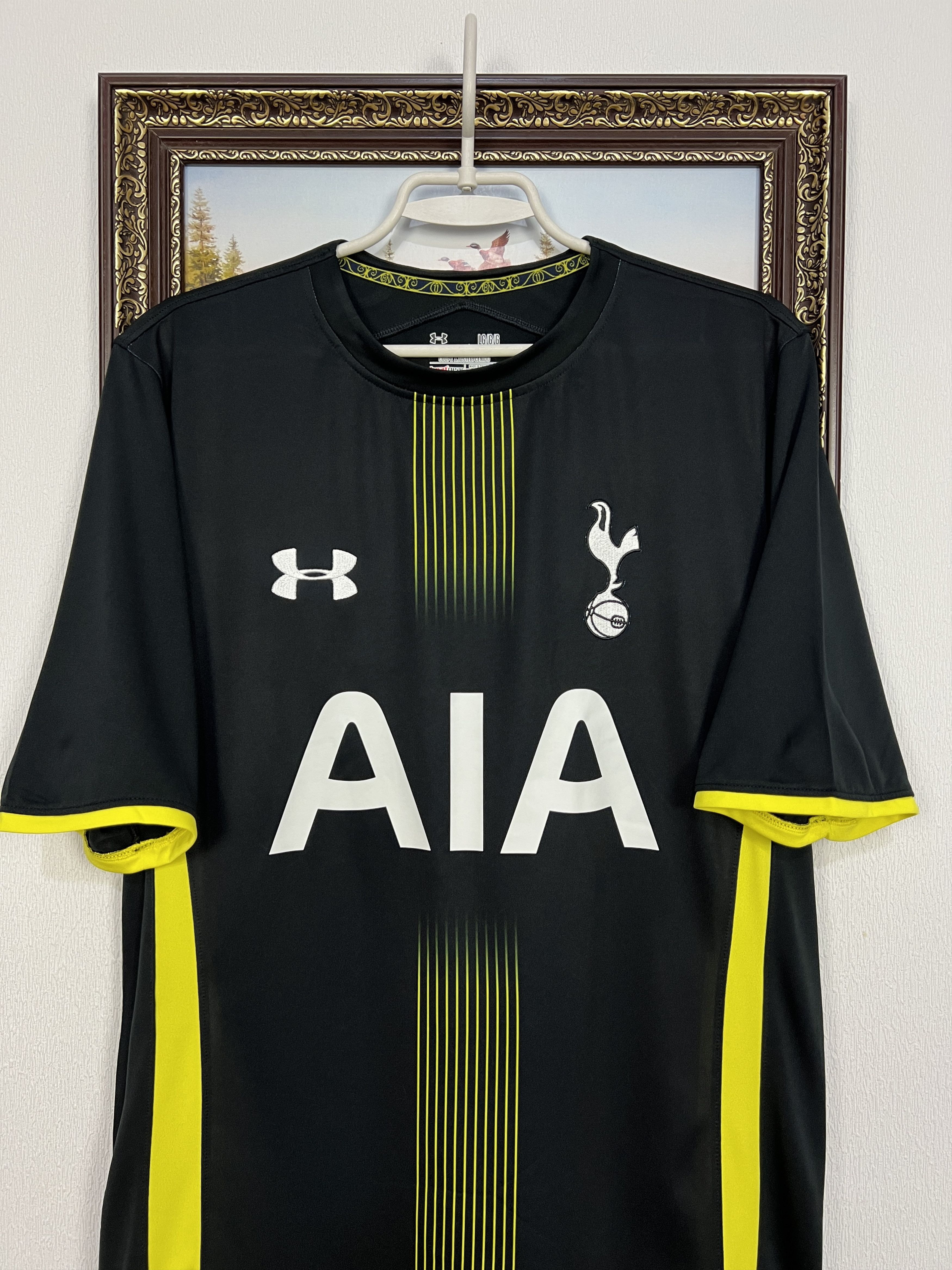 Under Armour Tottenham Hotspur Away football shirt 2014 Soccer Jersey Size US L / EU 52-54 / 3 - 2 Thumbnail