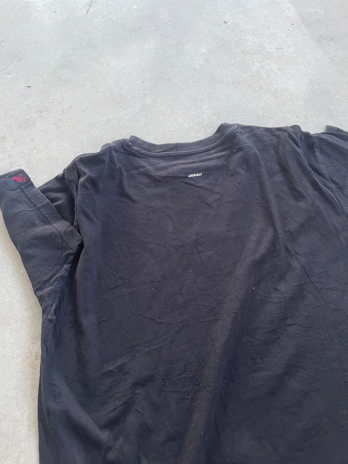 Gramicci × Japanese Brand GRAMICCI SPELLOUT EMBROIDERY TEE Size US L / EU 52-54 / 3 - 5 Thumbnail