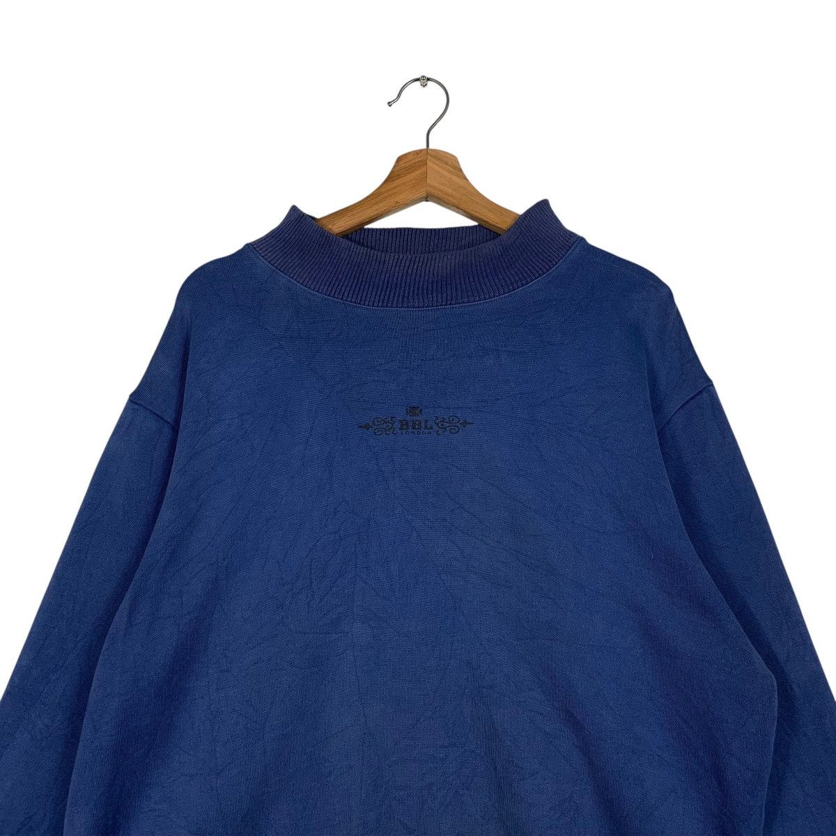 Burberry Burberrys Blue Label Crewneck Sweatshirt Size L / US 10 / IT 46 - 2 Thumbnail