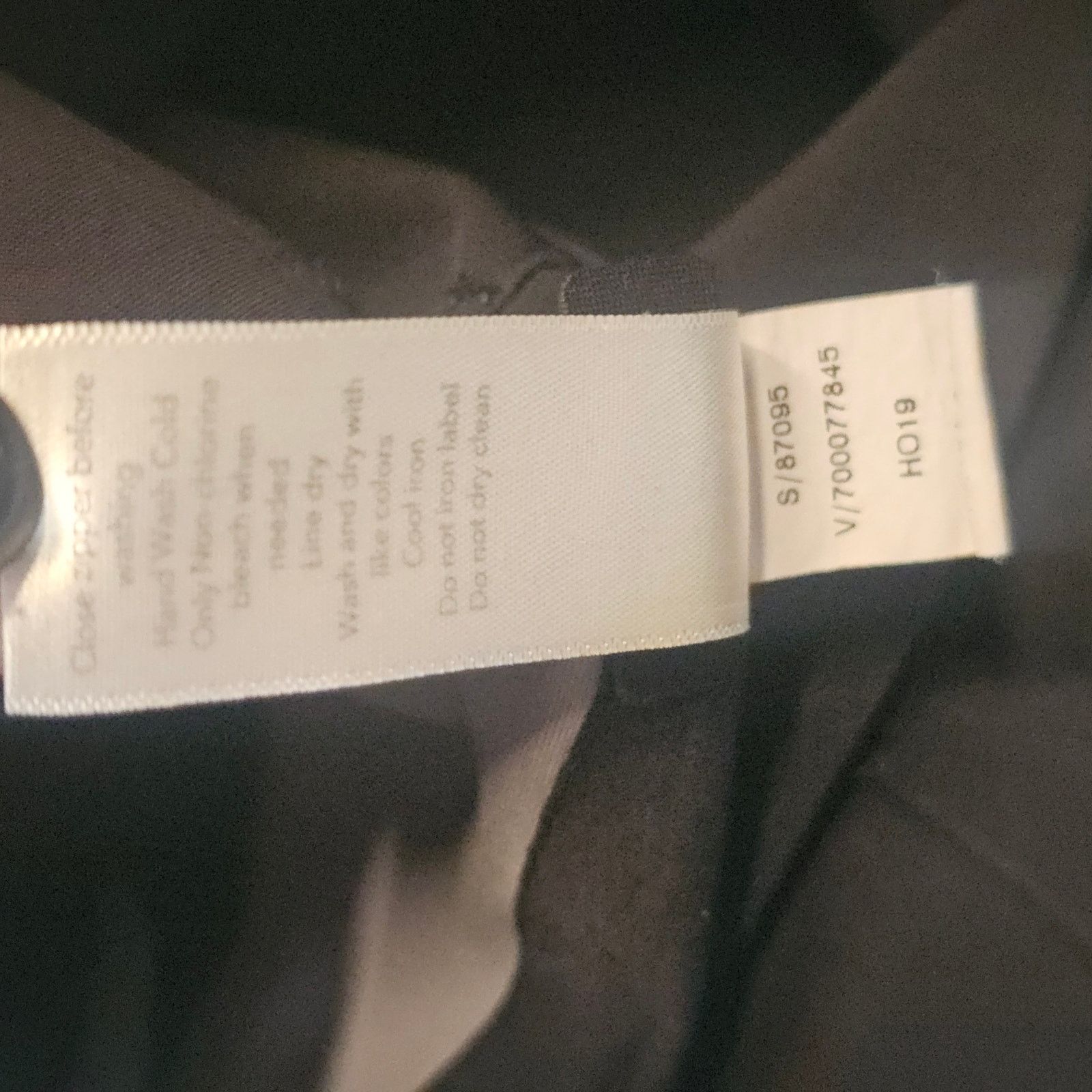 Athleta Athleta Interstellar Tight P Black Gray Pant 8 3562 Size 30" / US 8 / IT 44 - 5 Thumbnail
