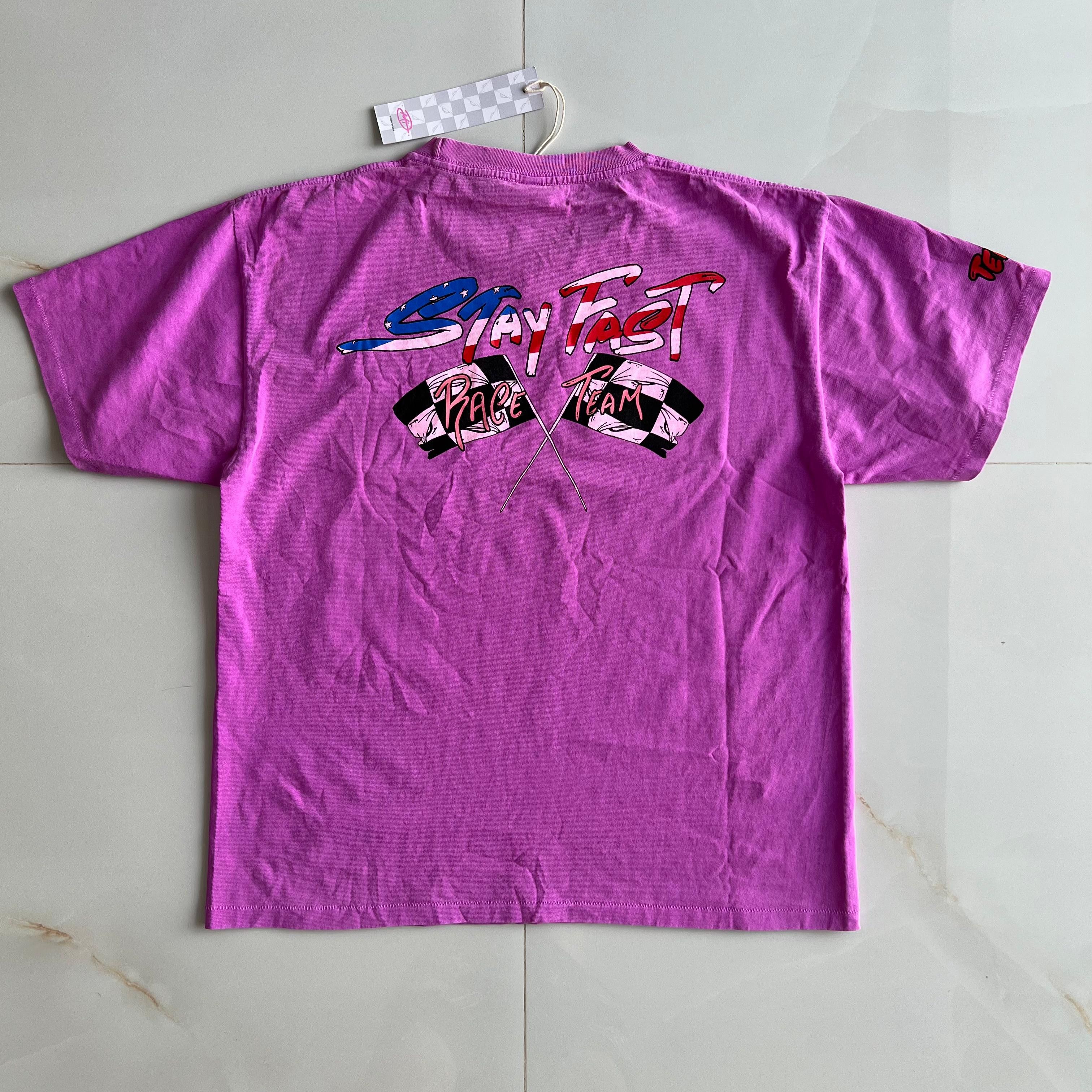 Matty Boy Anti Promo 'Stay Fast' Tee