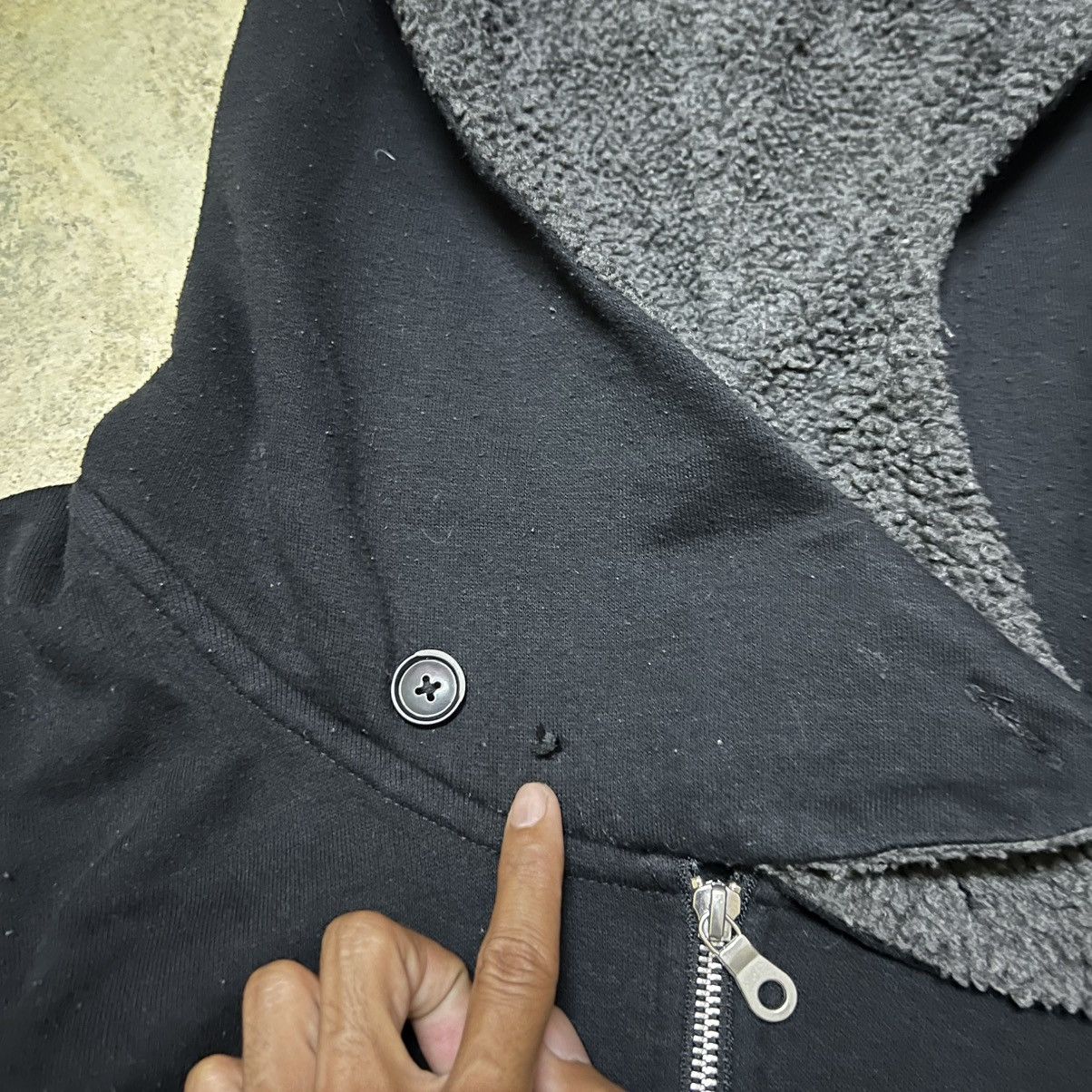 PPFM PPFM Zipper Hoodie Sweater Size US M / EU 48-50 / 2 - 6 Thumbnail