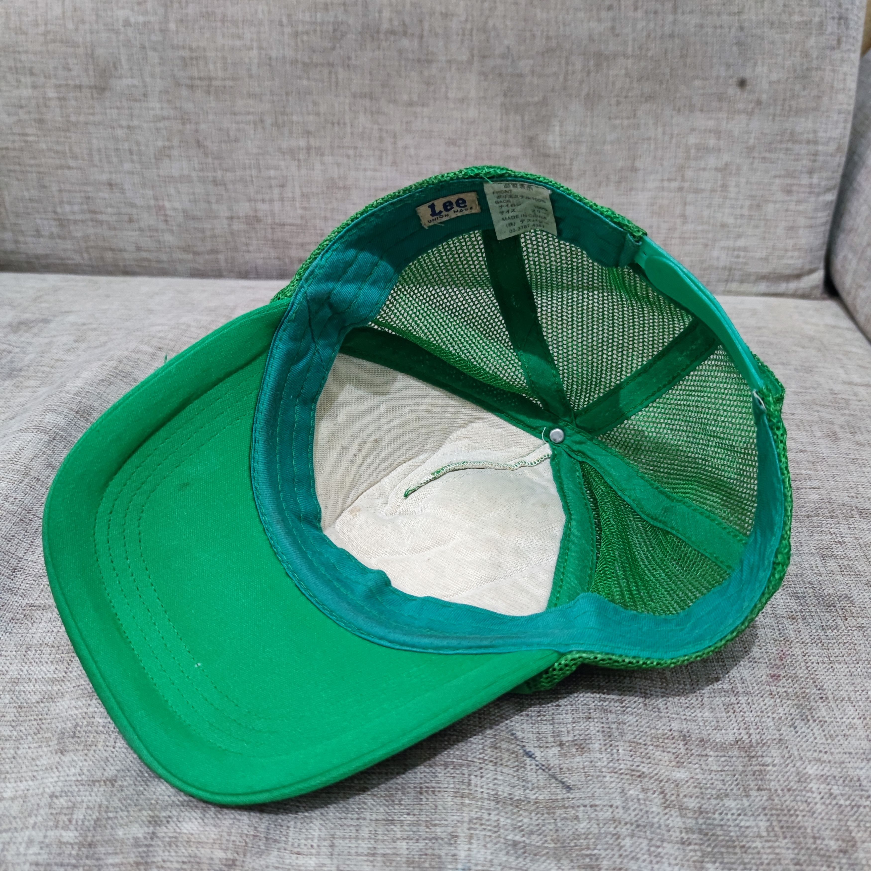 Lee × Vintage Lee union made trucker hat Size ONE SIZE - 4 Thumbnail