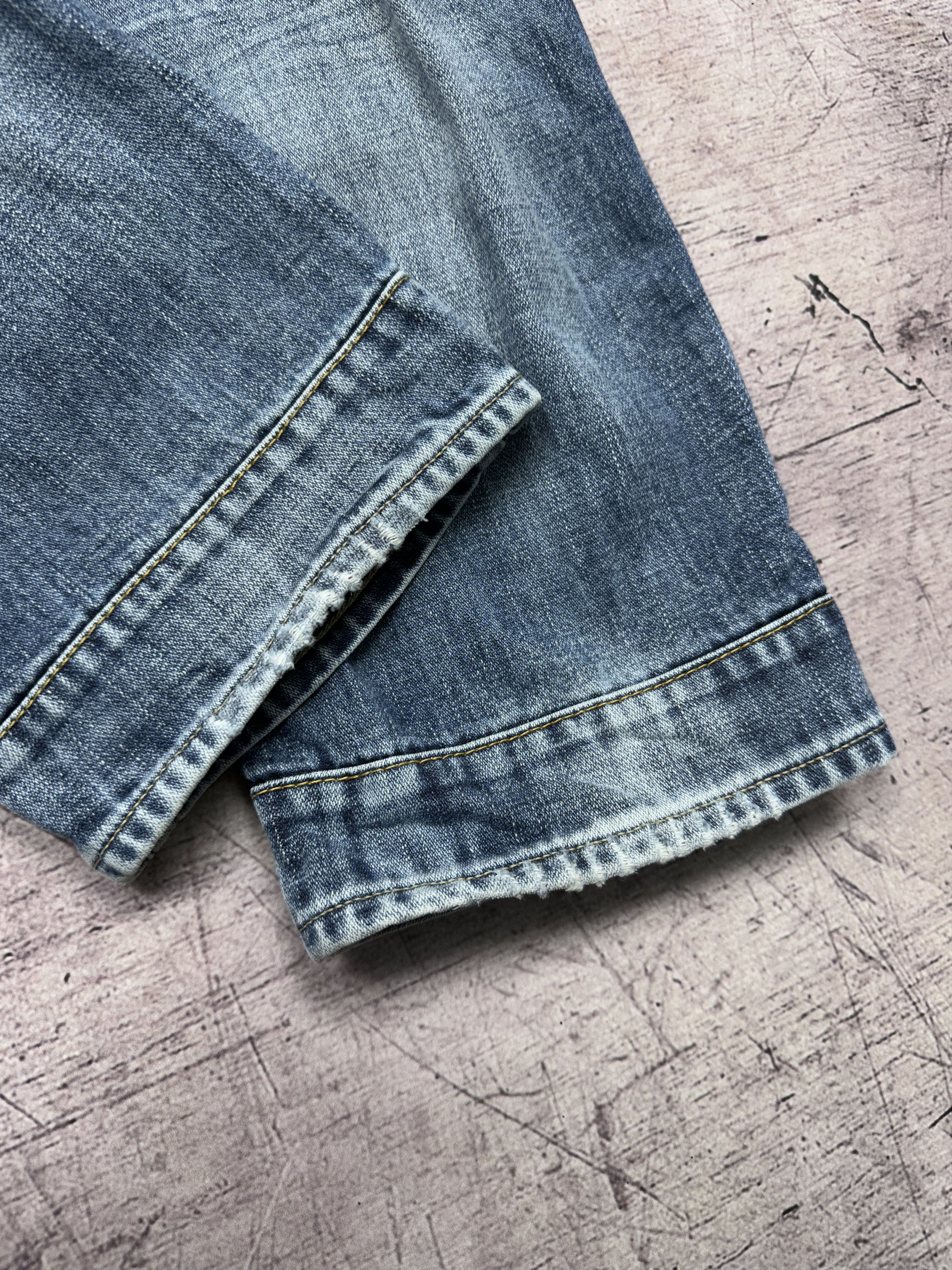 G-Star × Vintage G Star Raw Vintage Mens Denim Pants Double Knee Jeans Size US 28 / EU 44 - 3 Thumbnail