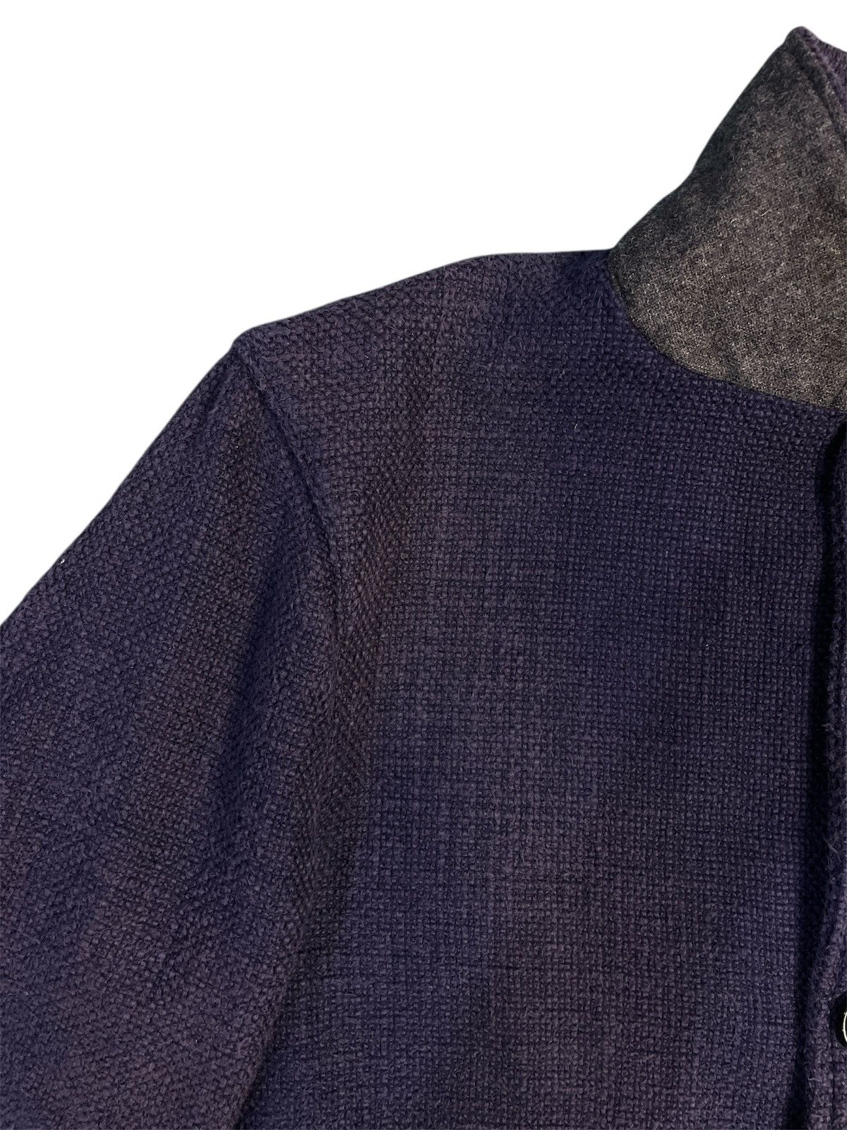 Japanese Brand Designer Toshihiko Muira Soutiencol Faded Jacket Size US M / EU 48-50 / 2 - 5 Thumbnail