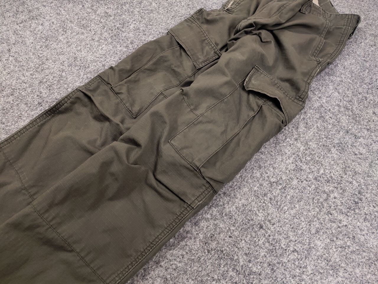 Carhartt Vintage 90s Carhartt regular Cargo Pants Distressed ripstop Size US 31 - 5 Thumbnail