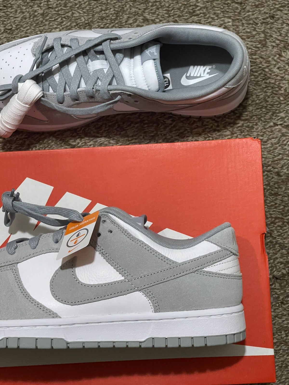 Nike *New* Nike Dunk Low Retro SE Light Pumice Size US 11.5 / EU 44-45 - 6 Thumbnail