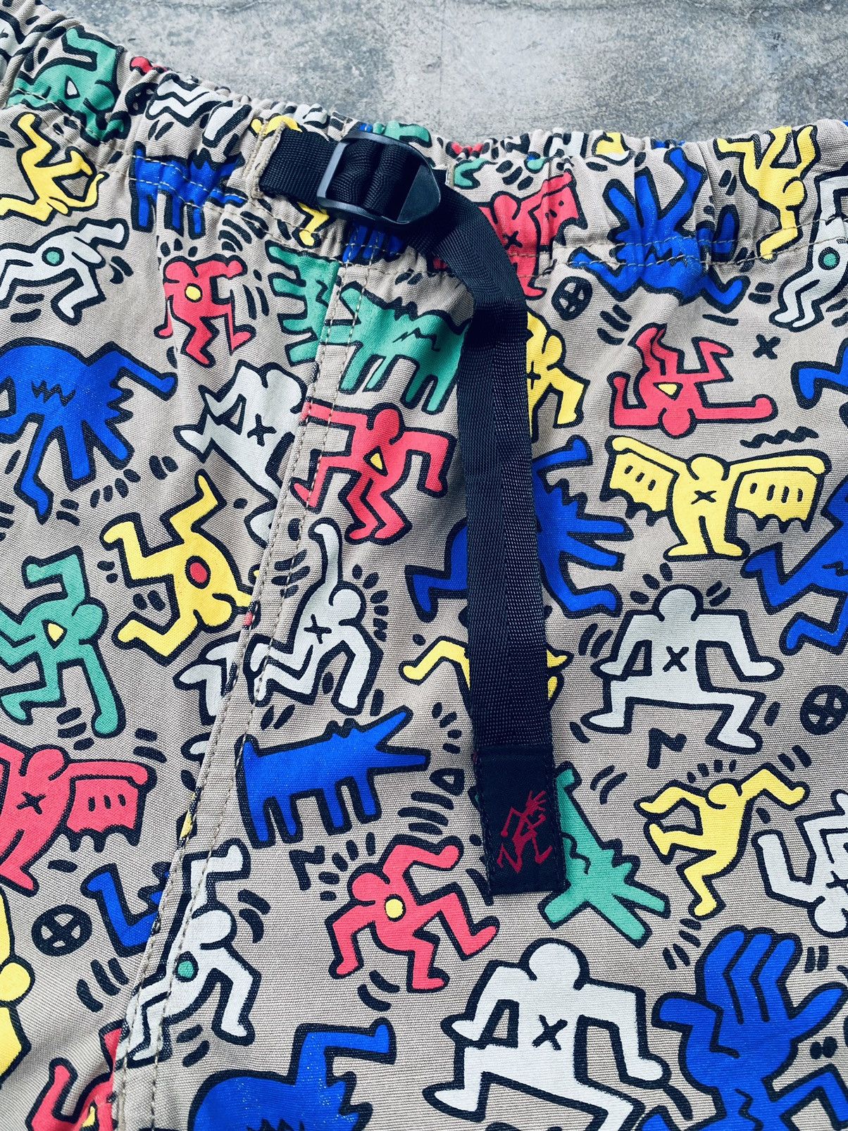 Keith Haring Vintage Y2k Gramicci Keith Haring Pop Art Jorts Pants Size US 30 / EU 46 - 3 Thumbnail