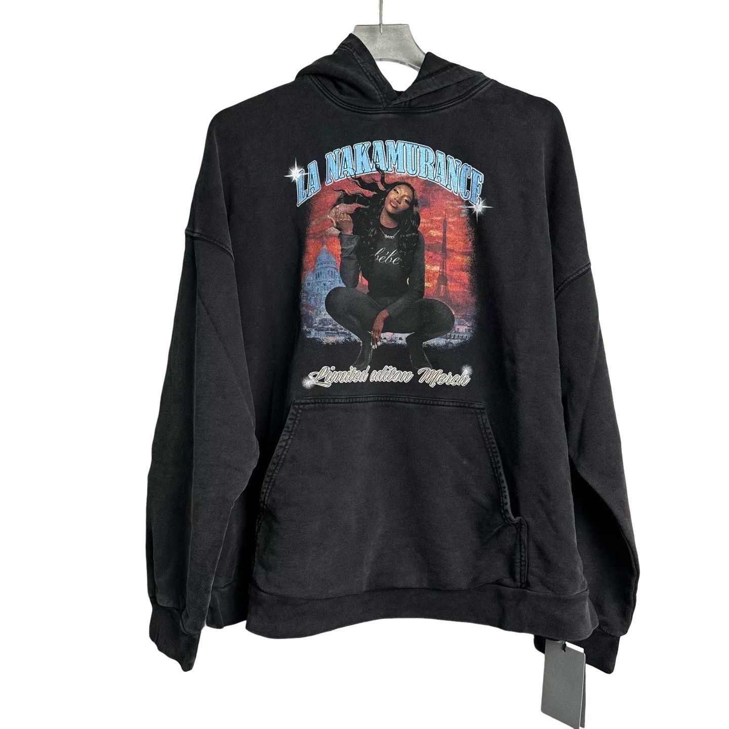 Balenciaga Balenciaga x Aya Nakamura Limited Hoodie Size 3 Size US L / EU 52-54 / 3 - 1 Thumbnail