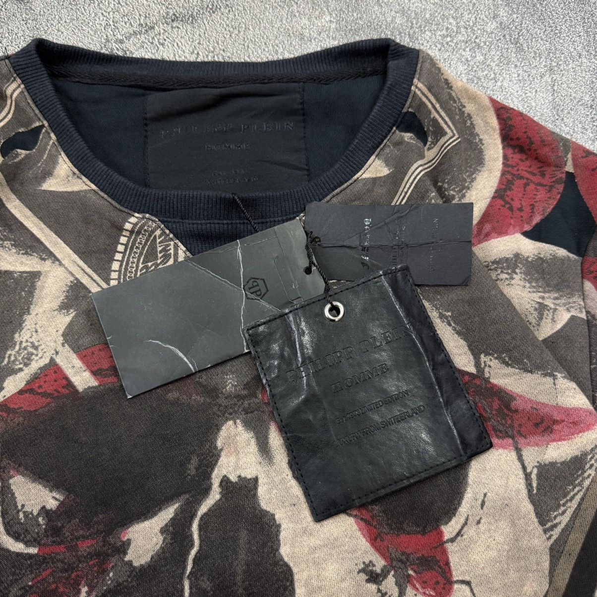 Philipp Plein PHILIPP PLEIN homme sweatshirt Size US XL / EU 56 / 4 - 4 Thumbnail