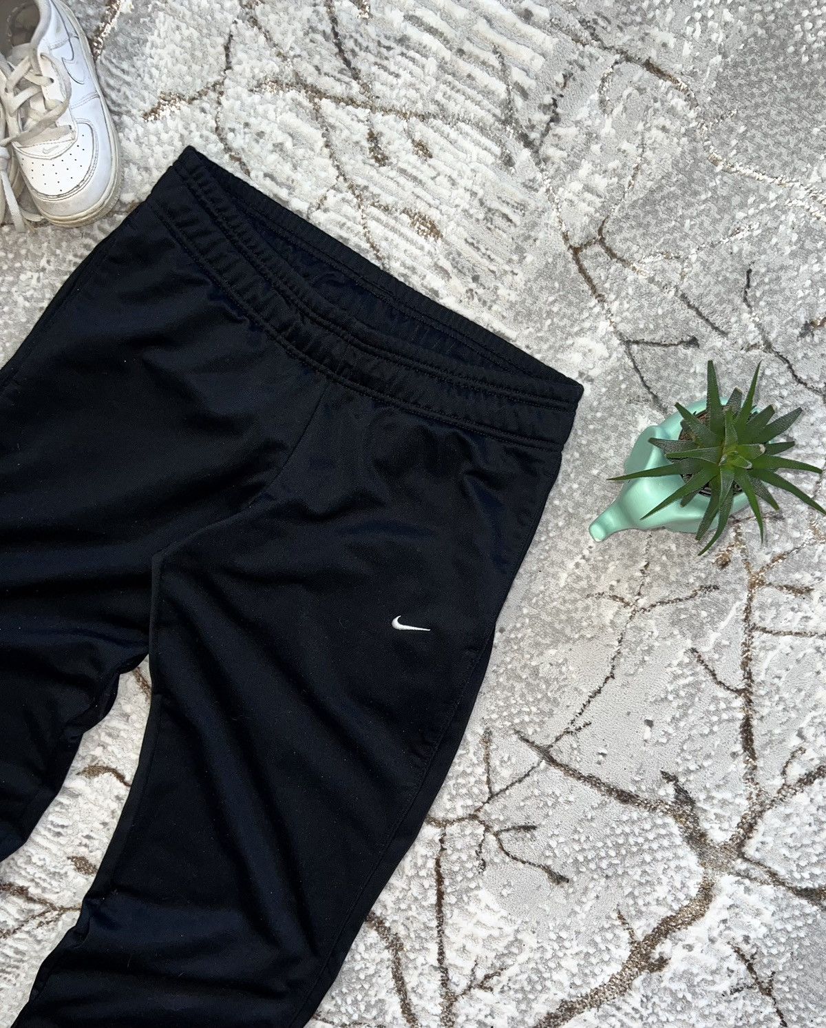 Nike × Vintage NIKE 00S VINTAGE 🦍 SWEATPANTS Y2K JOGGERS Size US 32 / EU 48 - 2 Thumbnail