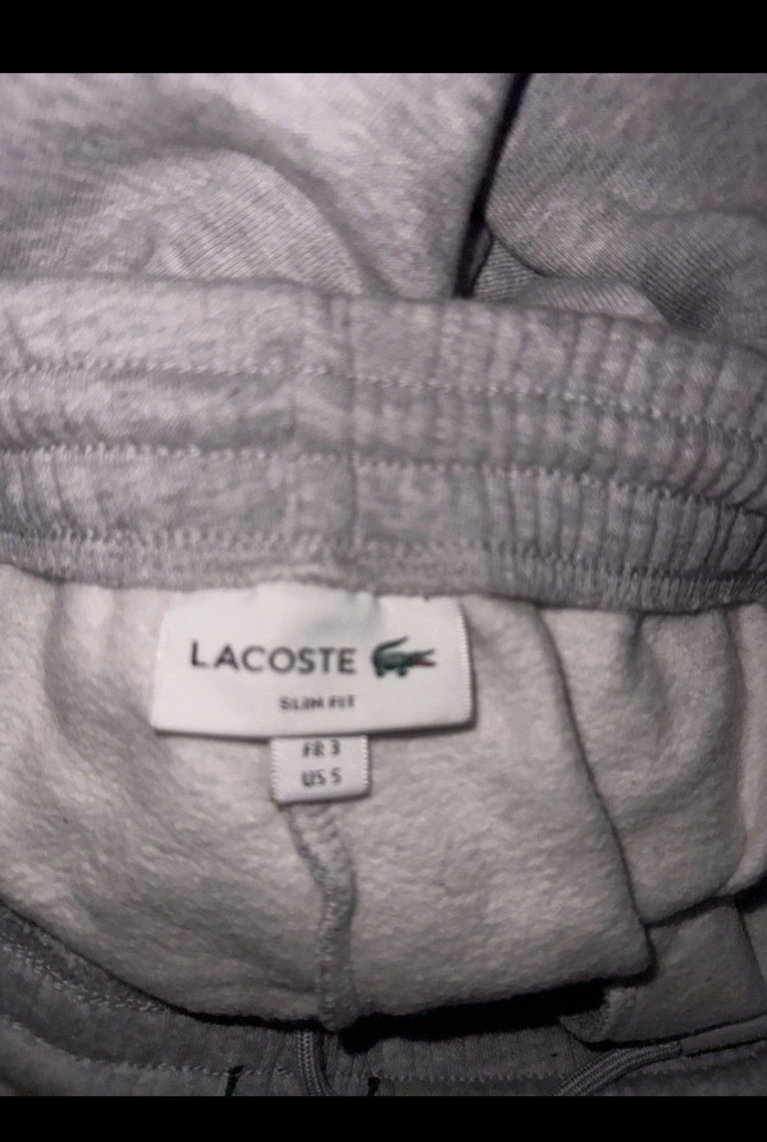 Lacoste Lacoste Grey Tracksuit Size US XS / EU 42 / 0 - 5 Thumbnail