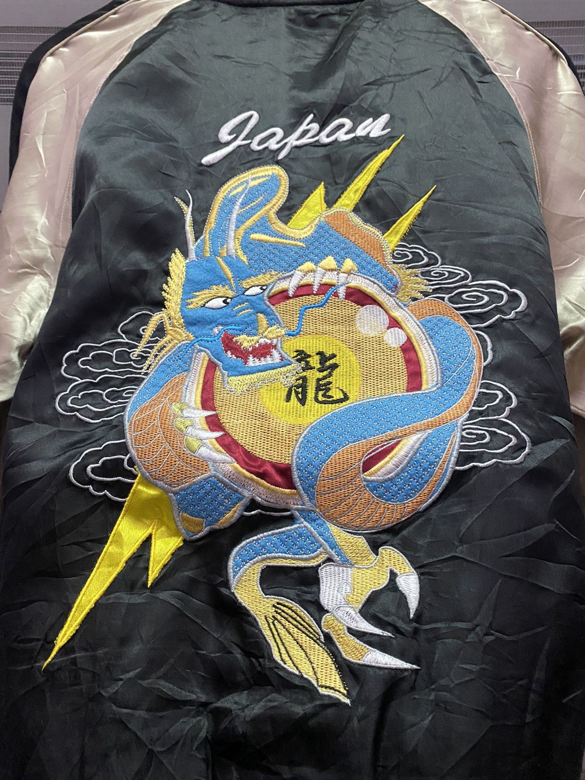 Japanese Brand Vintage Sukajan Souvenir Japan Tokyo Dragon Jacket Size US L / EU 52-54 / 3 - 2 Thumbnail