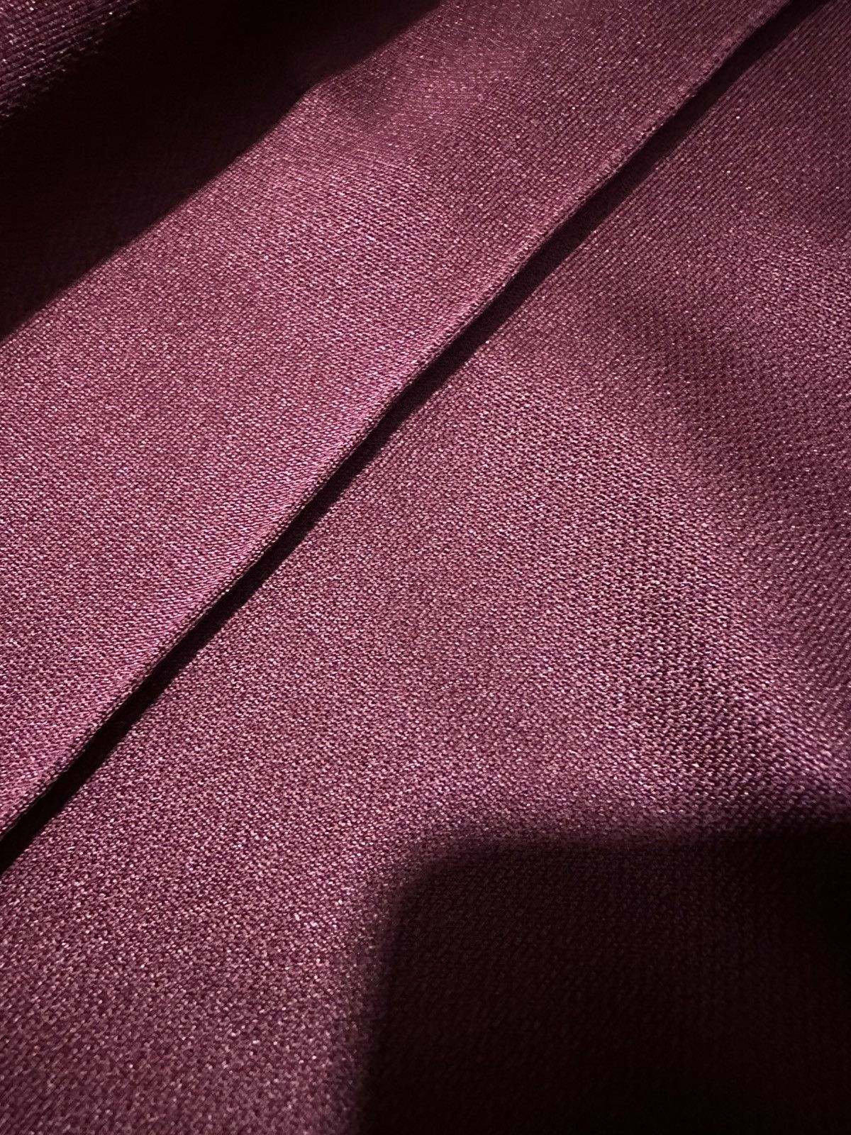 Needles Needles Japan Burgundy Track Pants Size US 29 - 8 Thumbnail