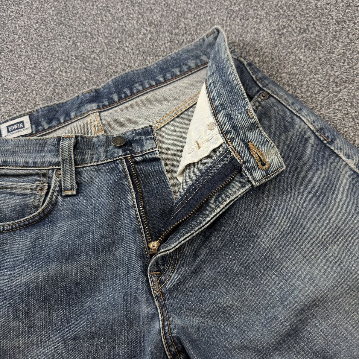 Kapital 🇯🇵 Vintage 90s Japanese Denim Edwin 407 Mom Jeans Size US 30 / EU 46 - 14 Thumbnail