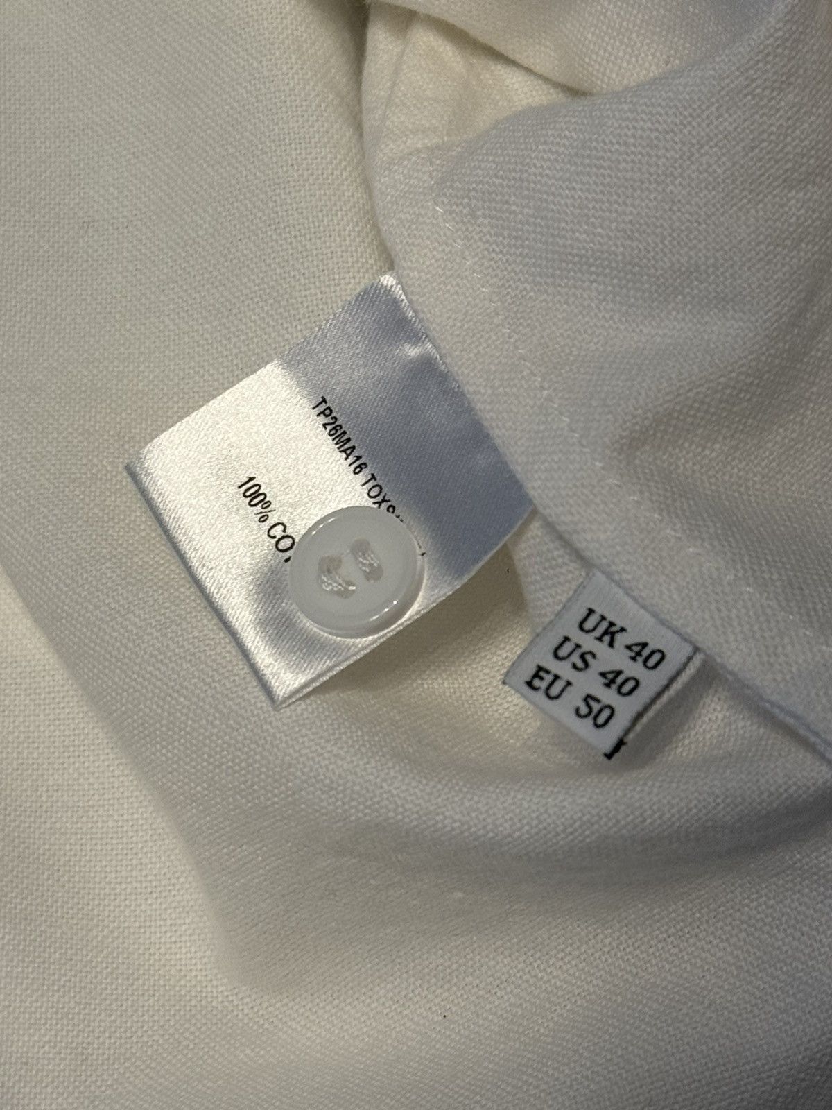 JW Anderson ARCHIVAL JW Anderson SS16 D-Ring Belted Shirt — IT50 / US40 Size US M / EU 48-50 / 2 - 6 Thumbnail
