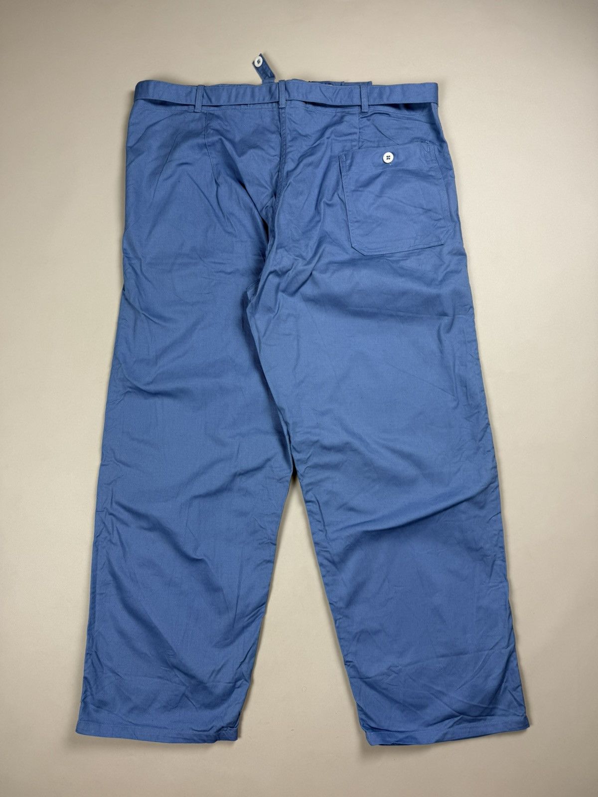 Le Laboureur Vintage German Air Force Military Fatigue Pants Trousers Size US 40 / EU 56 - 16 Thumbnail
