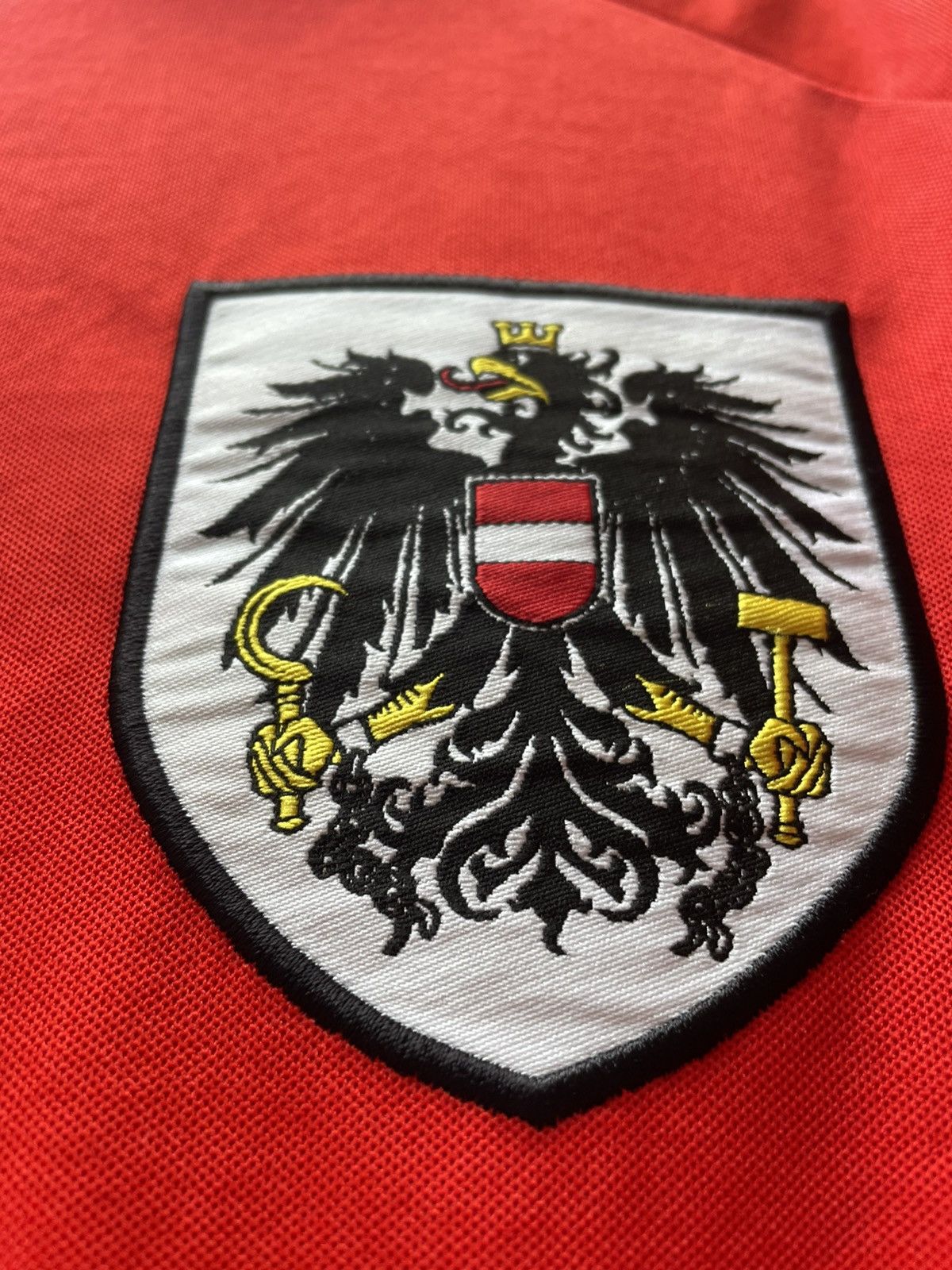 Puma × Vintage AUSTRIA NATIONAL FOOTBALL TEAM HOME SHIRT 2010-2012 JERSEY Size US XXL / EU 58 / 5 - 2 Thumbnail