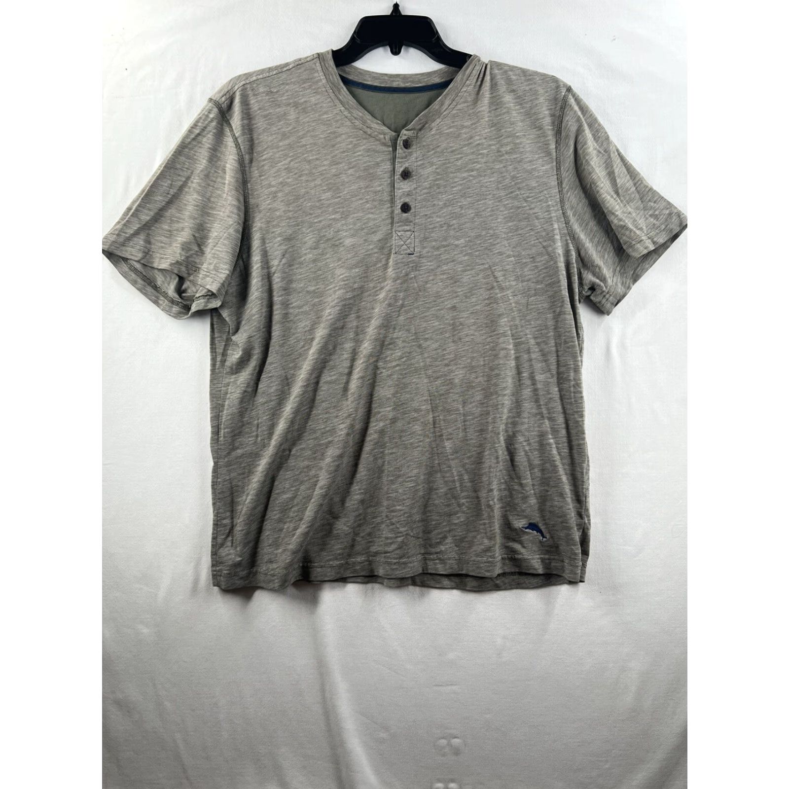Tommy Bahama Tommy Bahama Button Shirt Mens Small Casual Brown Short Sleeve Golf Polo Island Zone Modern Regular Men's Shirt Size US S / EU 44-46 / 1 - 2 Thumbnail