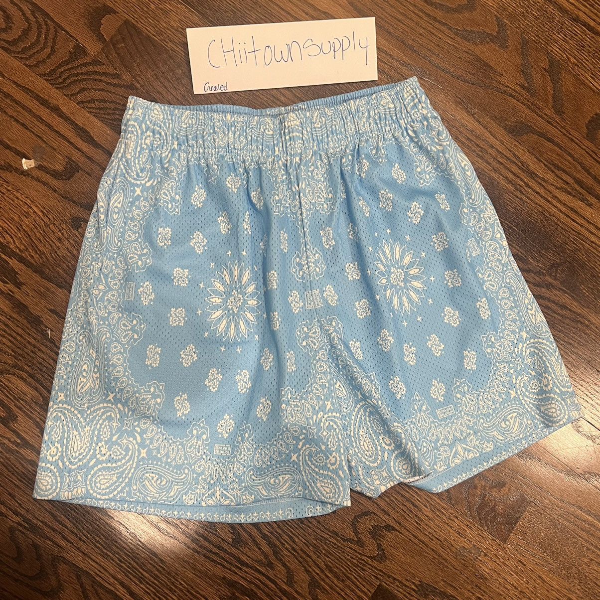 Bravest Studios Bravest Studio Light Blue Paisley Size Large Size US 34 / EU 50 - 1 Thumbnail