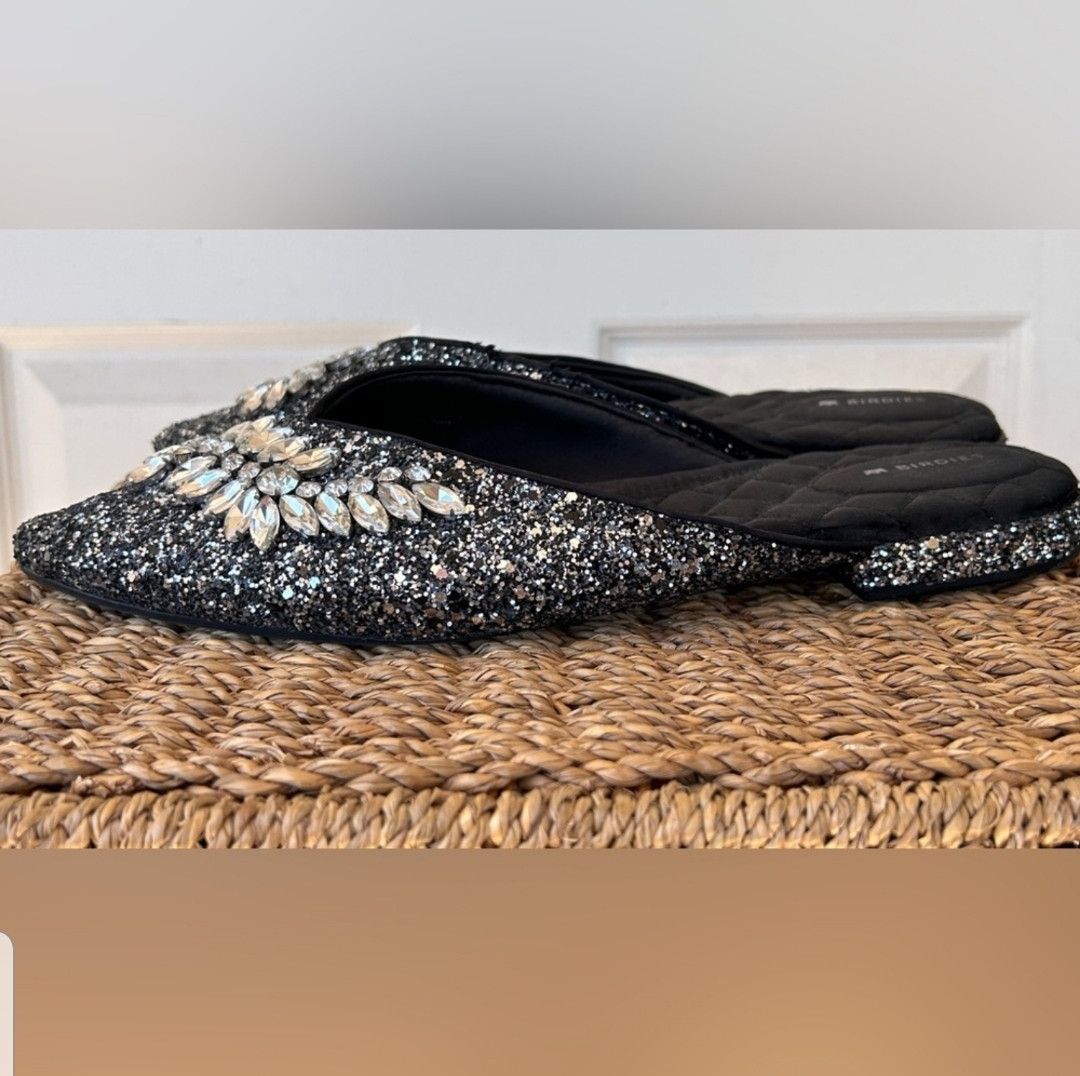 Other Birdies jeweled mules Size US 10 / IT 40 - 4 Thumbnail