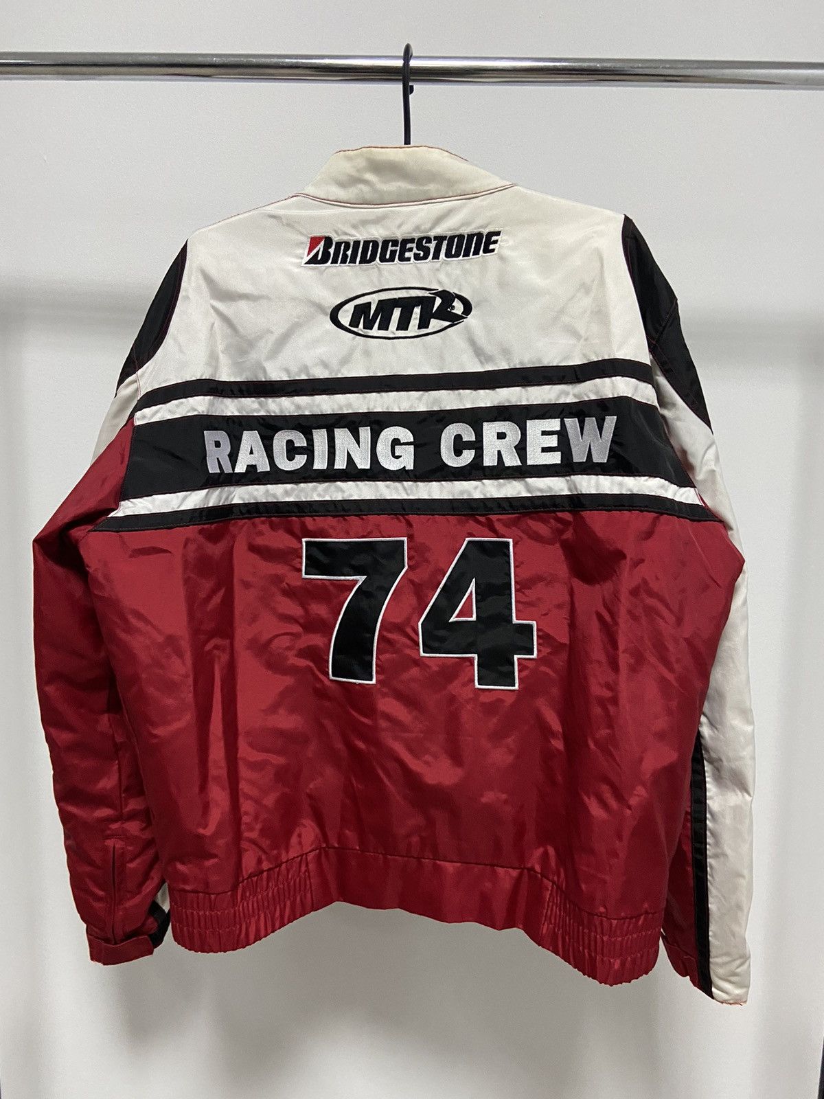 Vintage Speed Freak Racing Jacket Vintage Big Logo Moto Patches Size US XL / EU 56 / 4 - 2 Thumbnail
