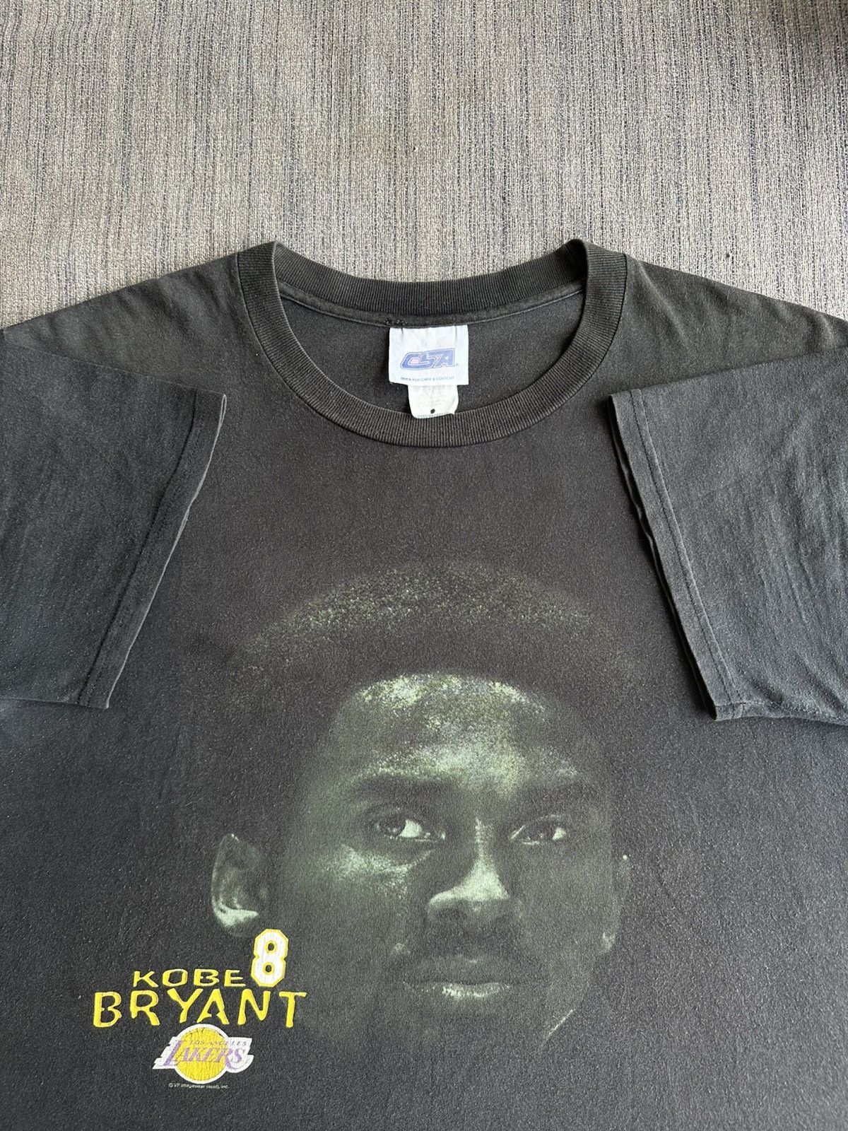 Rap Tees Vintage Kobe Bryant 8 LA LAKERS NBA RAPTEES PRIME USA RARE Size US L / EU 52-54 / 3 - 1 Thumbnail