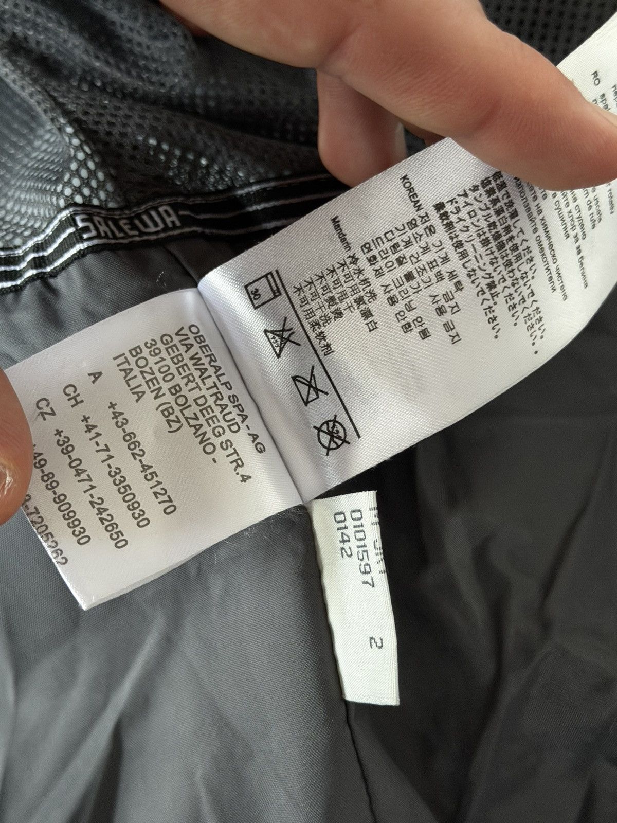 SALEWA ‼️Salewa Waterproof Regular Gorp Core Clastic PTX Man Jacket‼️ Size US M / EU 48-50 / 2 - 25 Thumbnail