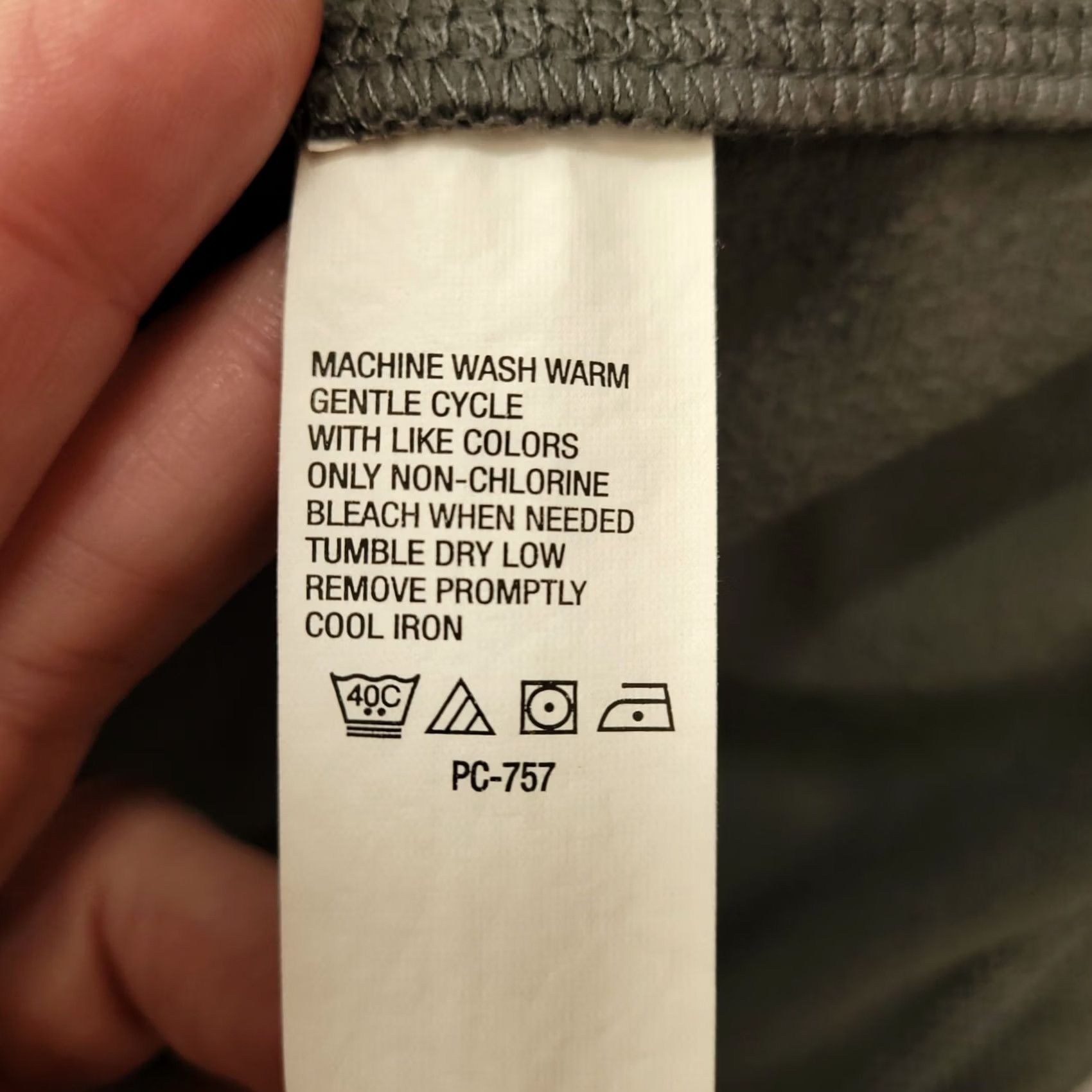 Timberland Timberland Pullover 1/4 Zip Waffle Weave Sweatshirt Gray XL Men’s Regular Size XS? Size US XL / EU 56 / 4 - 5 Thumbnail
