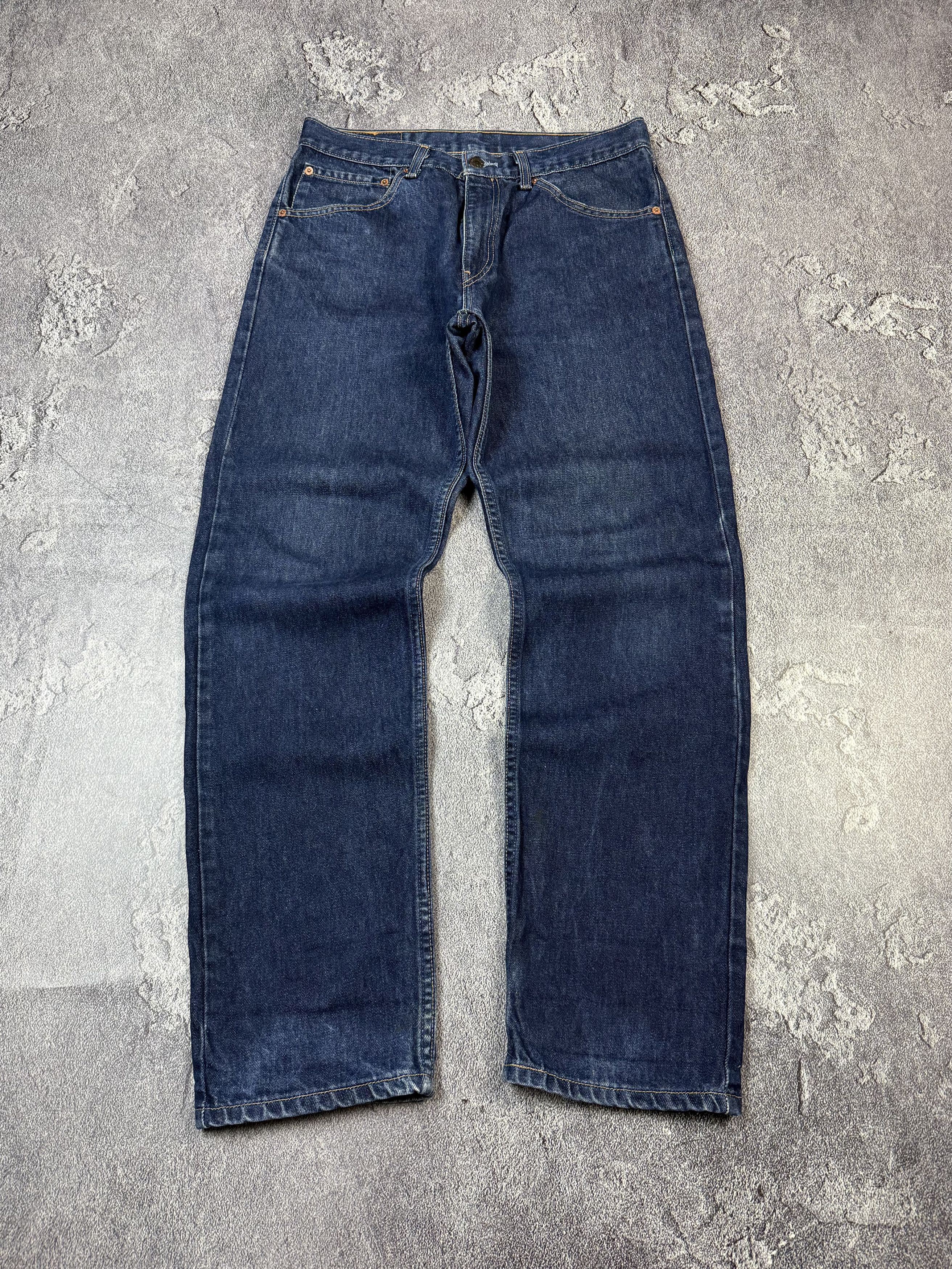 Levi's Vintage Levi's 521 Jeans Tappered Raw Denim Size US 34 / EU 50 - 5 Thumbnail
