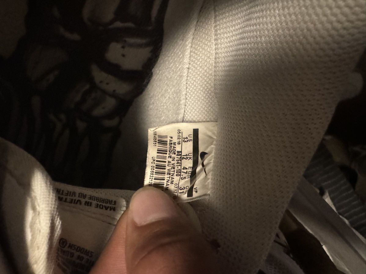 Nike 2018 nike skeleton Air Force one Size US 13 / EU 46 - 8 Thumbnail