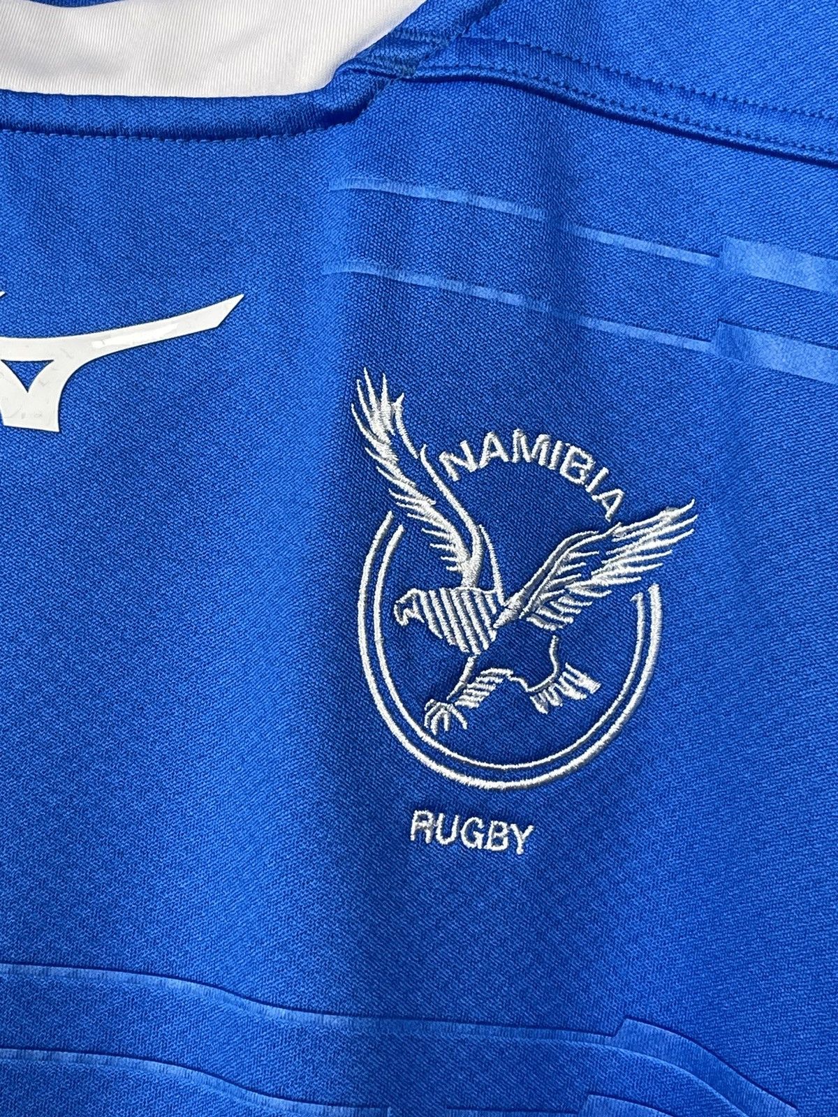 Mizuno Mizuno Namibia Rugby Jersey From Japan World Cup 2019 Jersey Size US S / EU 44-46 / 1 - 7 Thumbnail