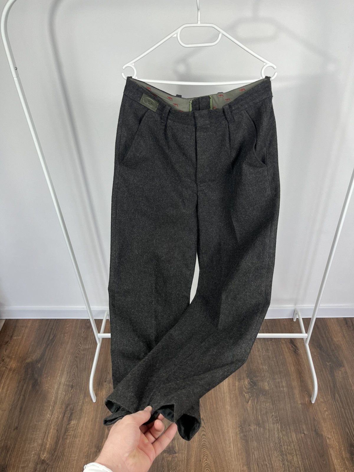 Other Vintage Wool Trousers Pants Size 46 Classic Tailored Size US 30 / EU 46 - 6 Thumbnail