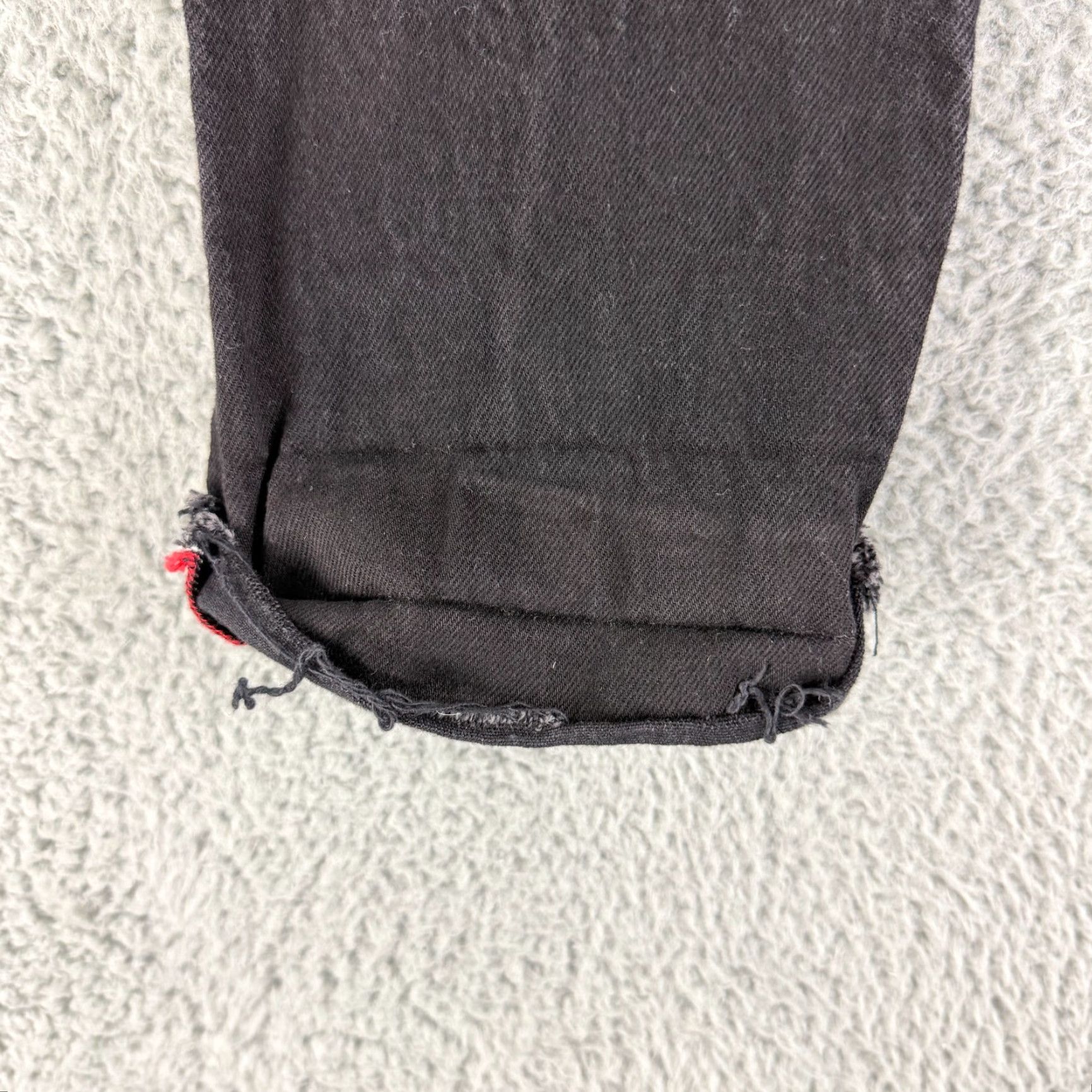 Imogene + Willie Imogene + Willie Henry Jeans Mens 27 Black Denim Selvedge Vidalia Mills USA Made Jeans Size US 27 - 4 Thumbnail