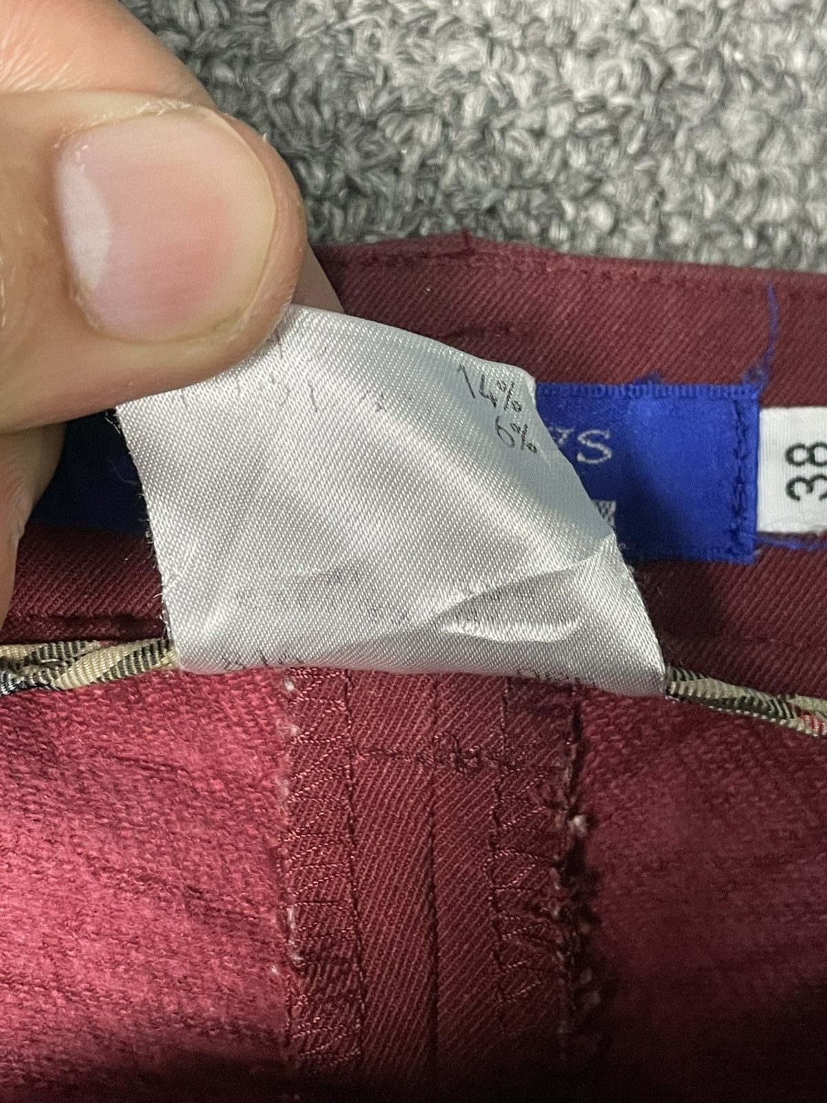 Burberry × Designer × Vintage BURBERRYS Blue Label Fashion Pants (88) Size US 27 - 13 Thumbnail