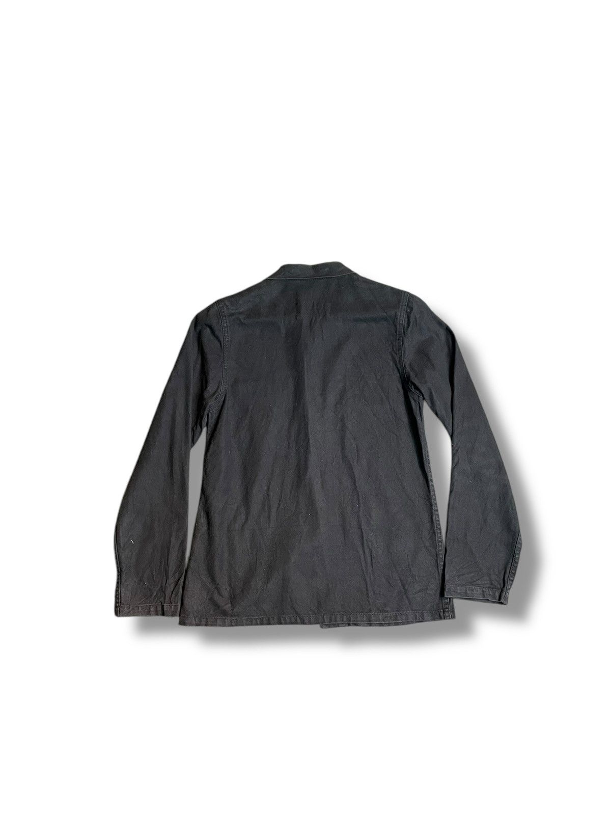 Vintage × Zucca Zucca x Travail Distressed Plain Jacket (27) Size US S / EU 44-46 / 1 - 2 Thumbnail