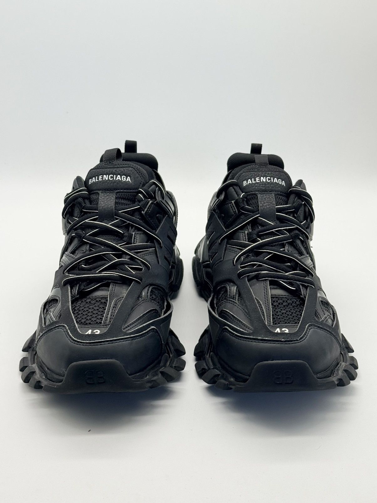 Balenciaga Size 10 - Balenciaga Track Triple Black Size US 10 / EU 43 - 4 Thumbnail