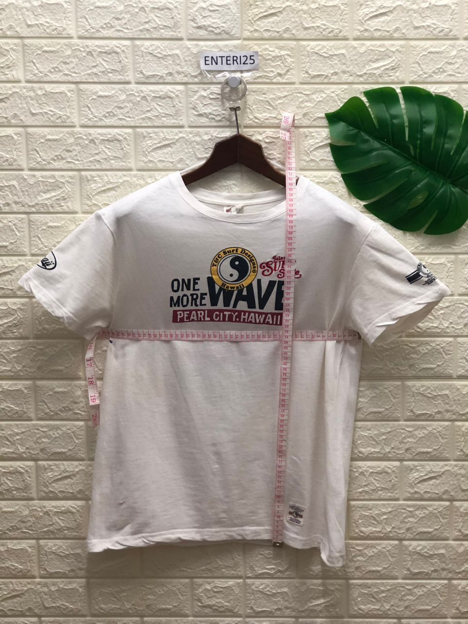 Vintage Vintage T&C Surf t shirt made in aloha Size US L / EU 52-54 / 3 - 9 Thumbnail