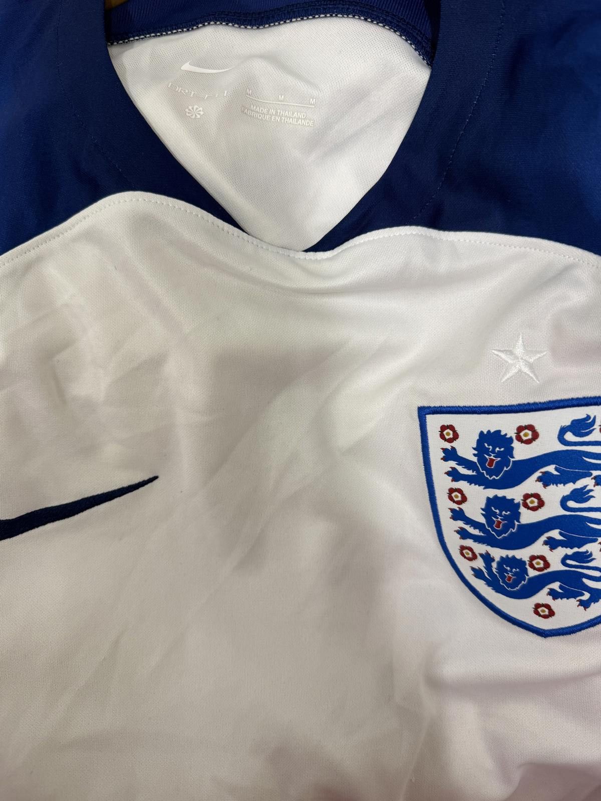 Nike England National Football Team Nike Jersey Size 48 Size US M / EU 48-50 / 2 - 1 Thumbnail