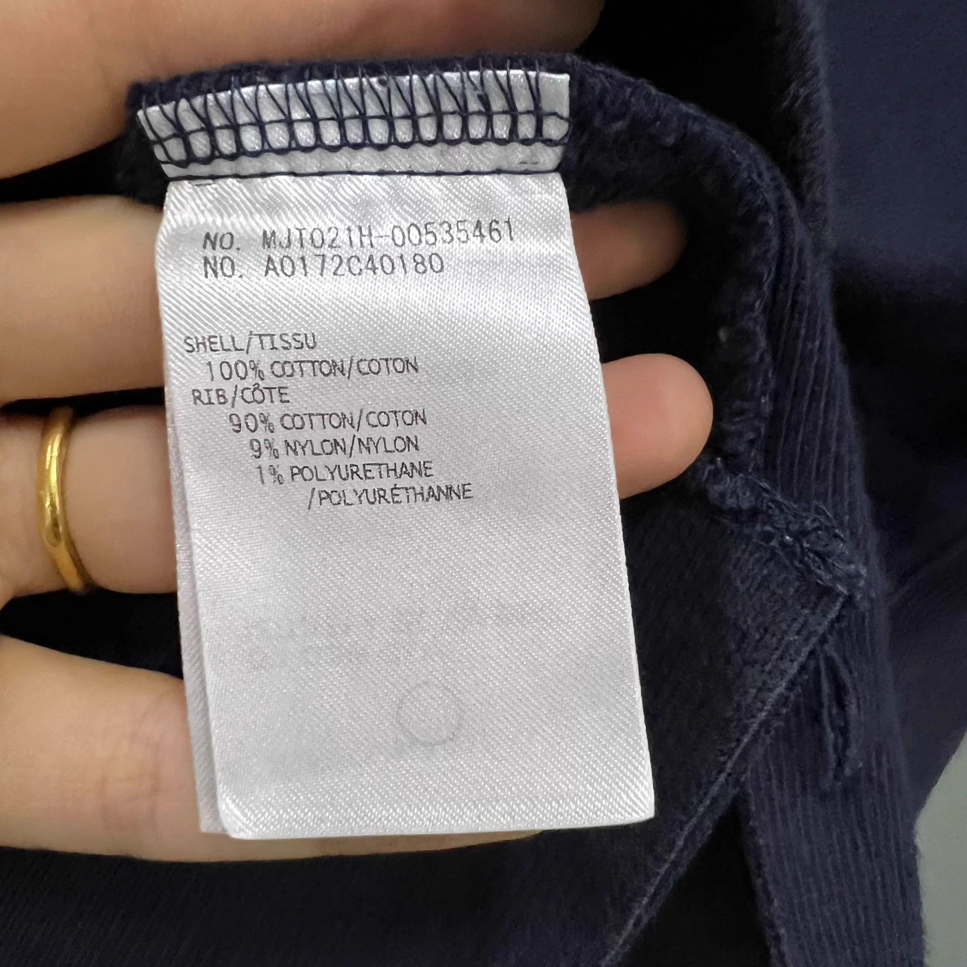 Thom Browne Thom Browne TB navy 4-Bar sweatshirt size 2 98 new Size US M / EU 48-50 / 2 - 4 Thumbnail