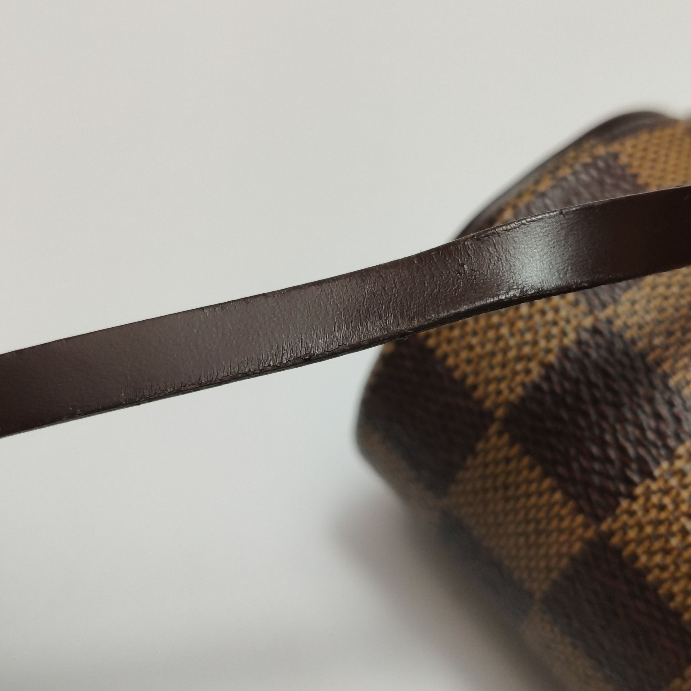 Louis Vuitton Louis Vuitton (LV) Papillon Mini Leather Checkerboard Drum Size ONE SIZE - 8 Thumbnail
