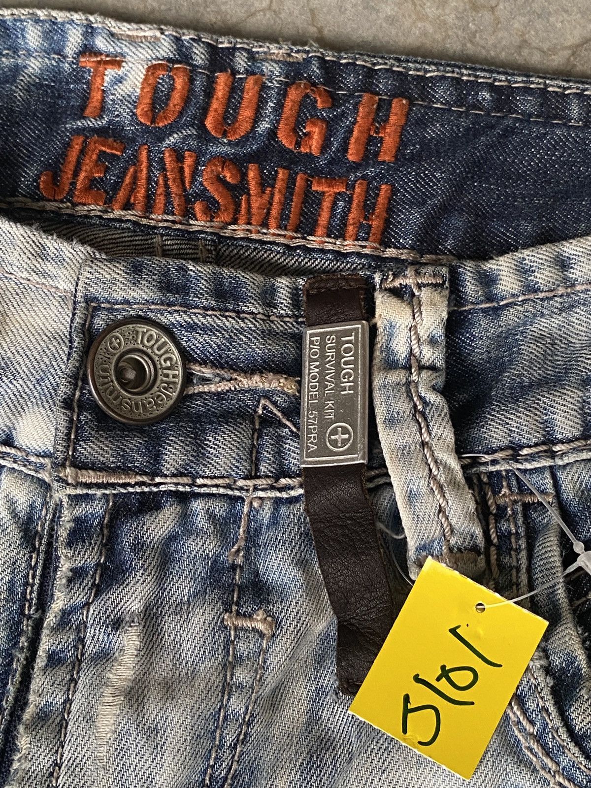 If Six Was Nine Vintage Tough jeans smith denim Size US 32 / EU 48 - 7 Thumbnail