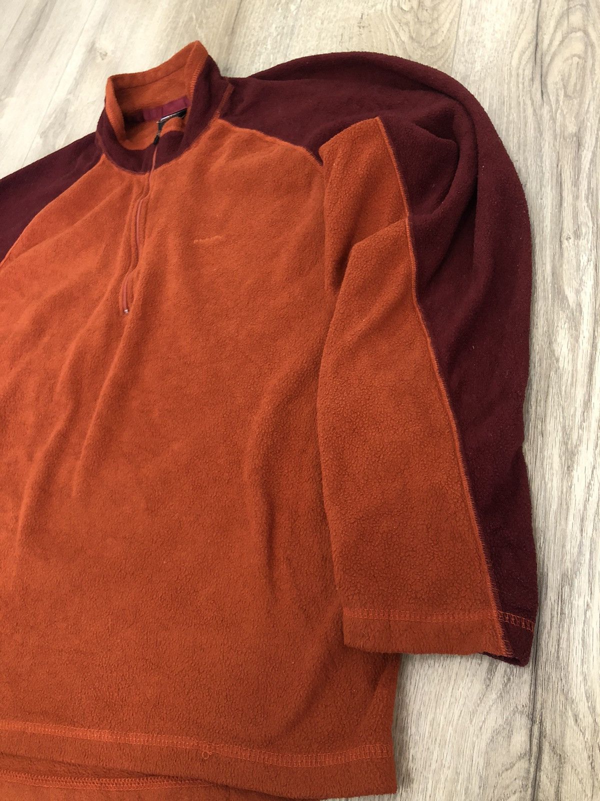 Patagonia Vintage 90s Patagonia Capilene Fleece Pullover Jacket Size US L / EU 52-54 / 3 - 3 Thumbnail