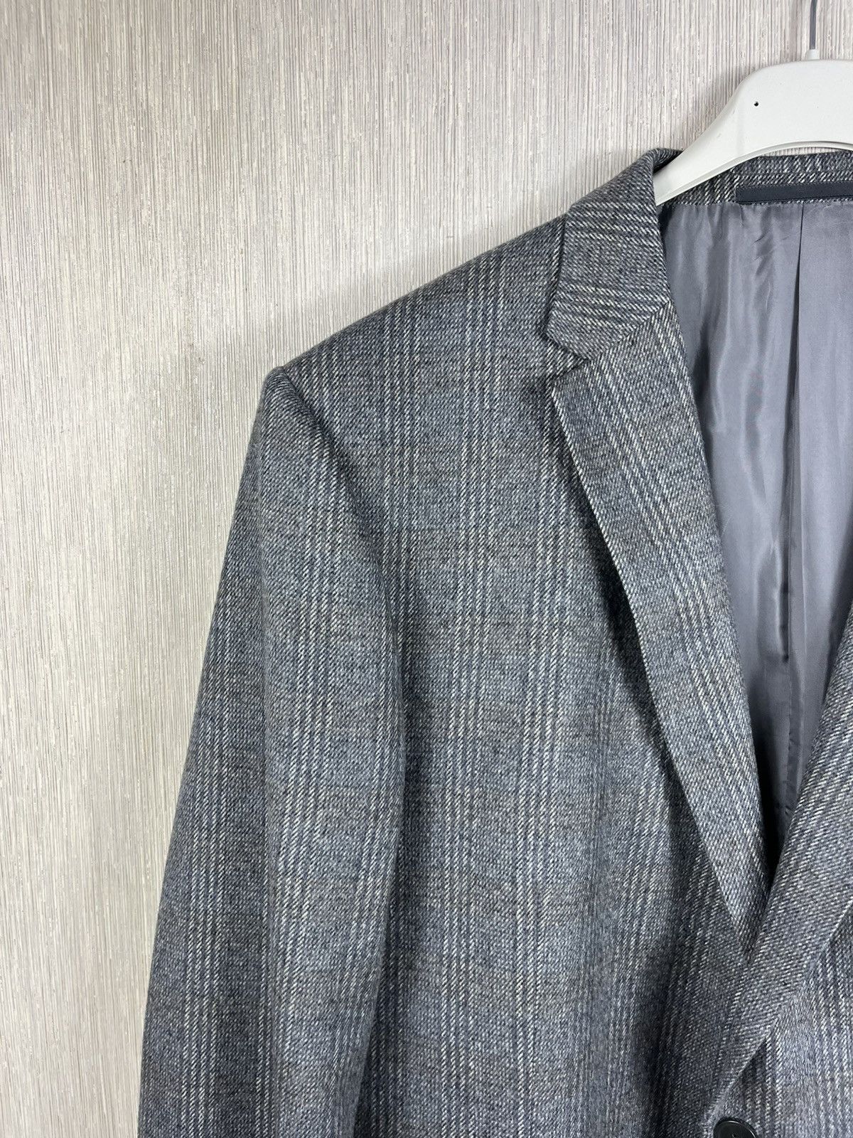 Ermenegildo Zegna × Z Zegna Ermenegildo Z Zegna city wool angora blazer jacket patterned Size 48R - 5 Thumbnail