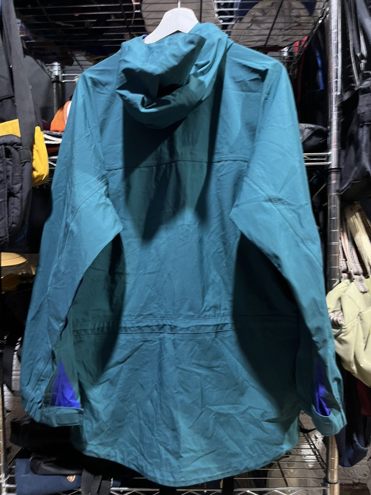 L.L. Bean LL Bean Gore-Tex Green Parka Jacket Logo Size US M / EU 48-50 / 2 - 2 Thumbnail