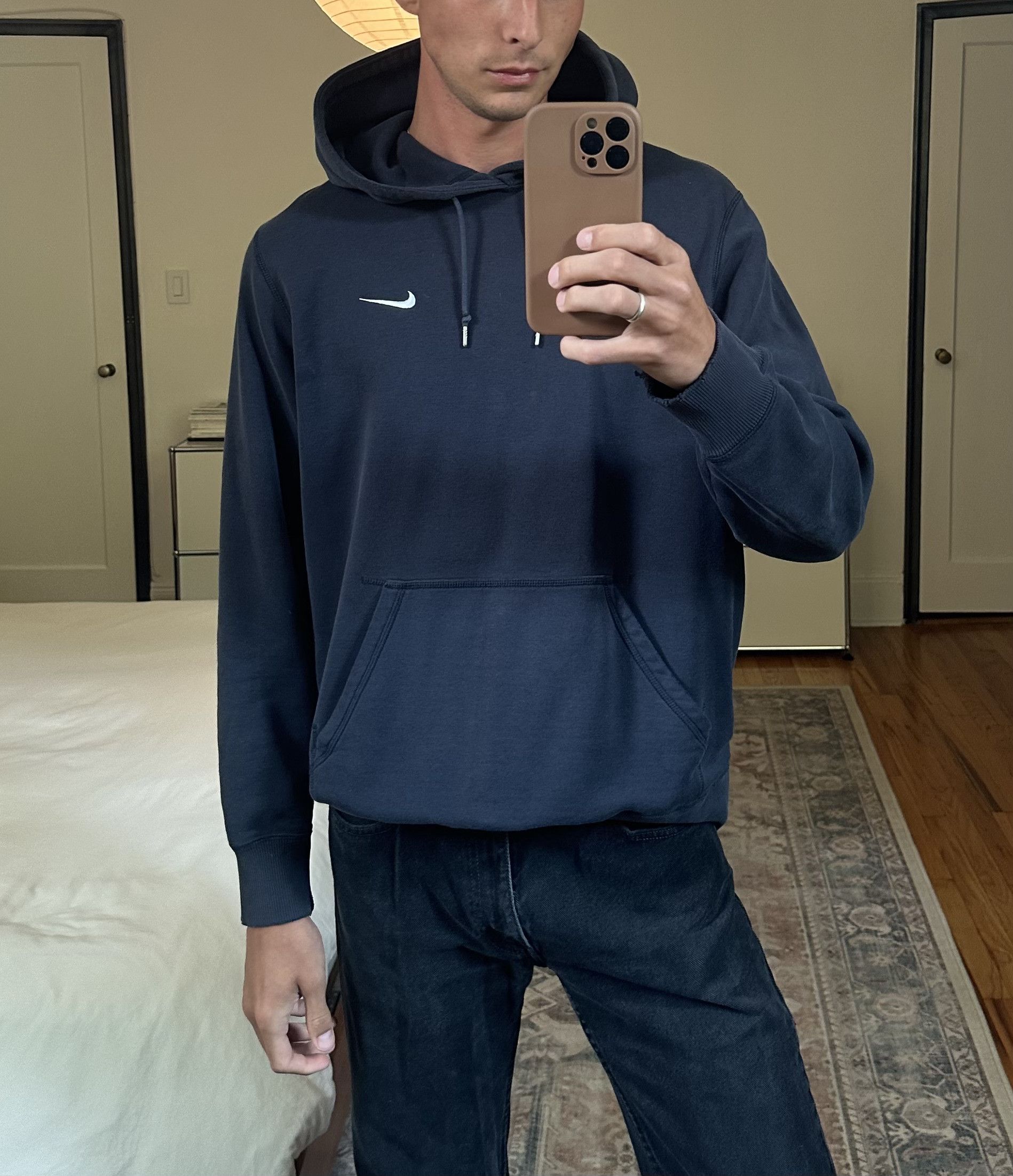Nike Vintage Nike Hoodie Size US XL / EU 56 / 4 - 1 Thumbnail