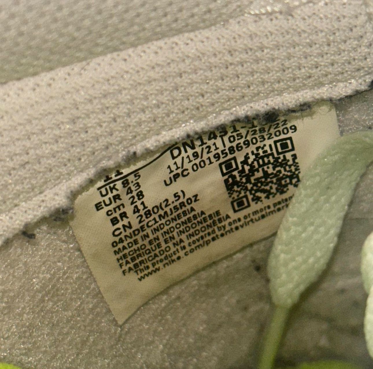 Nike Nike Dunk Low Next Nature Size US 11 / IT 41 - 7 Thumbnail