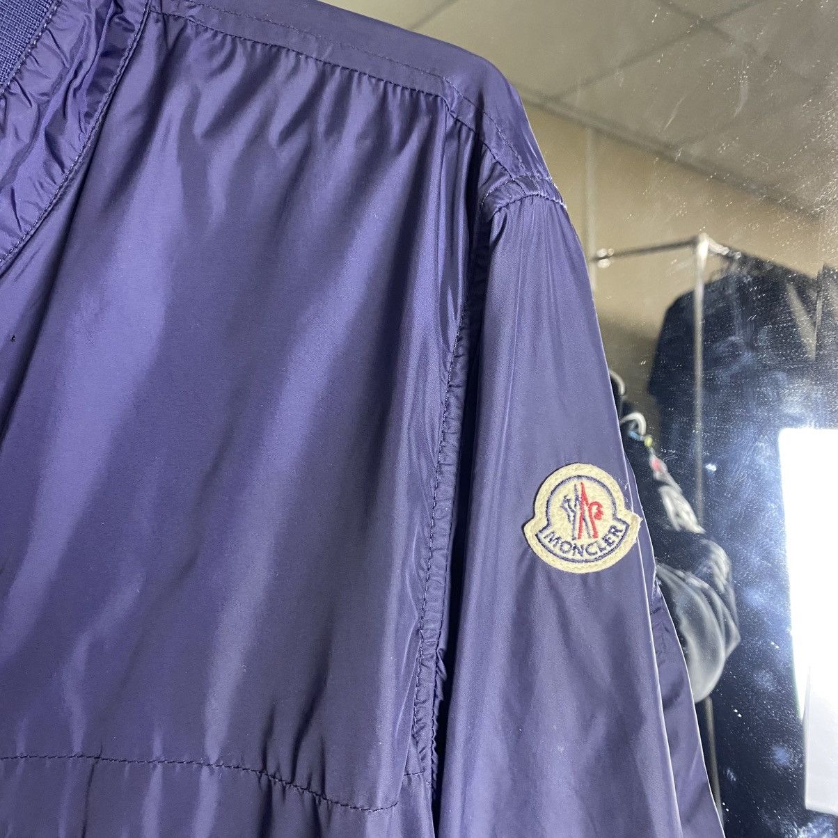Moncler 🧥VINTAGE MONCLER NYLON JACKET Size US M / EU 48-50 / 2 - 3 Thumbnail